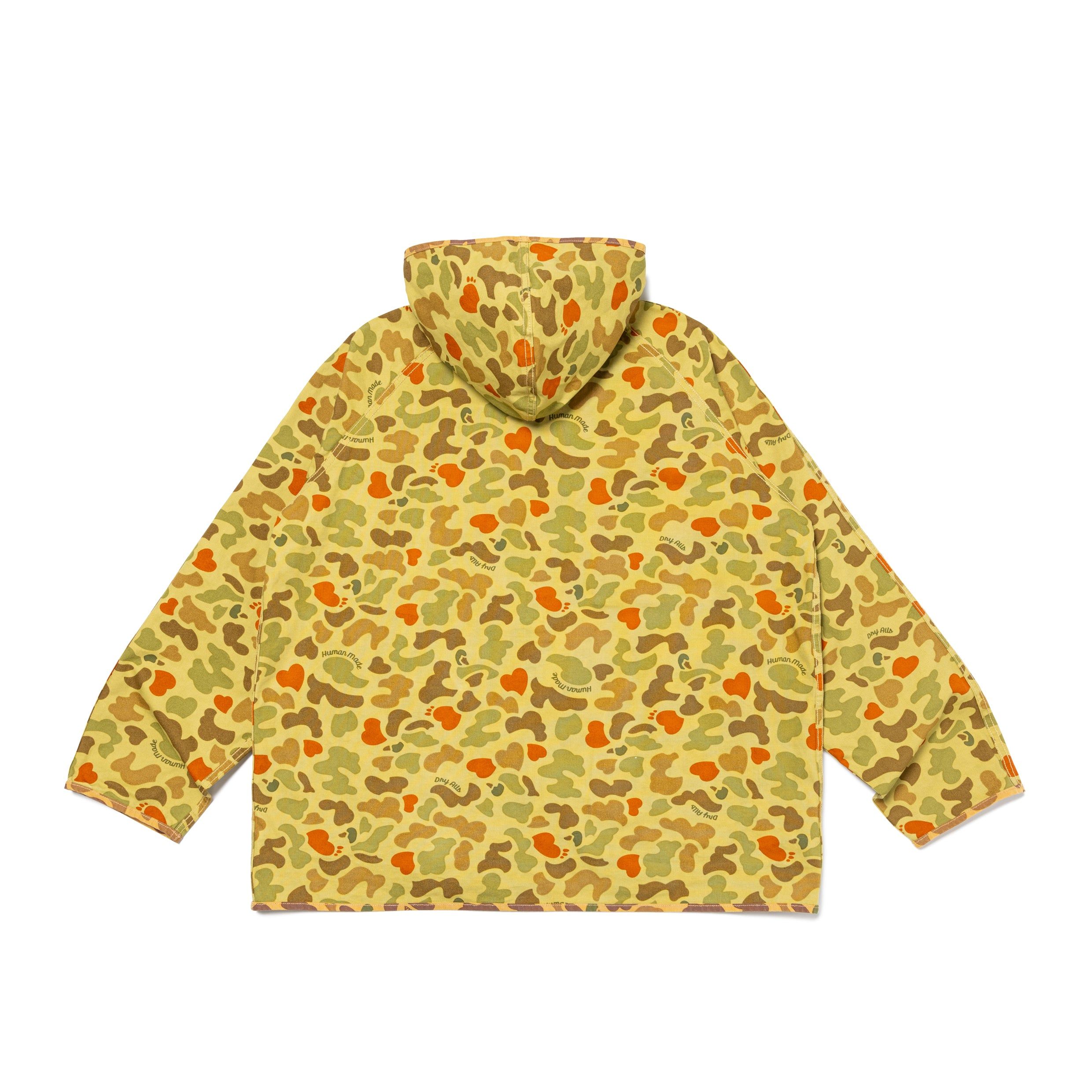 DUCK CAMO PULLOVER JACKET sold by Human Made product image thumbnail 4
