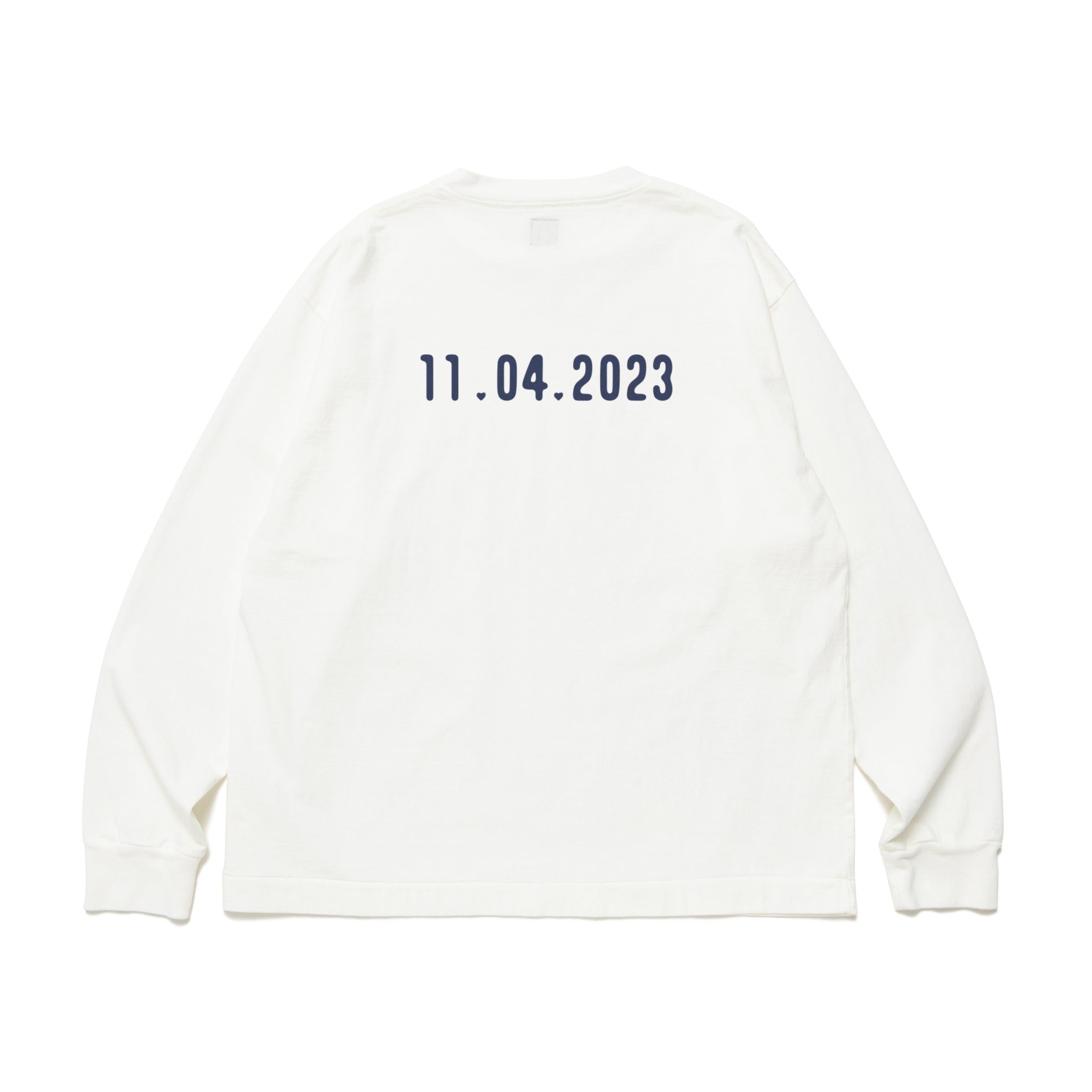 DAILY L/S T-SHIRT #261104 sold by Human Made product image thumbnail 6