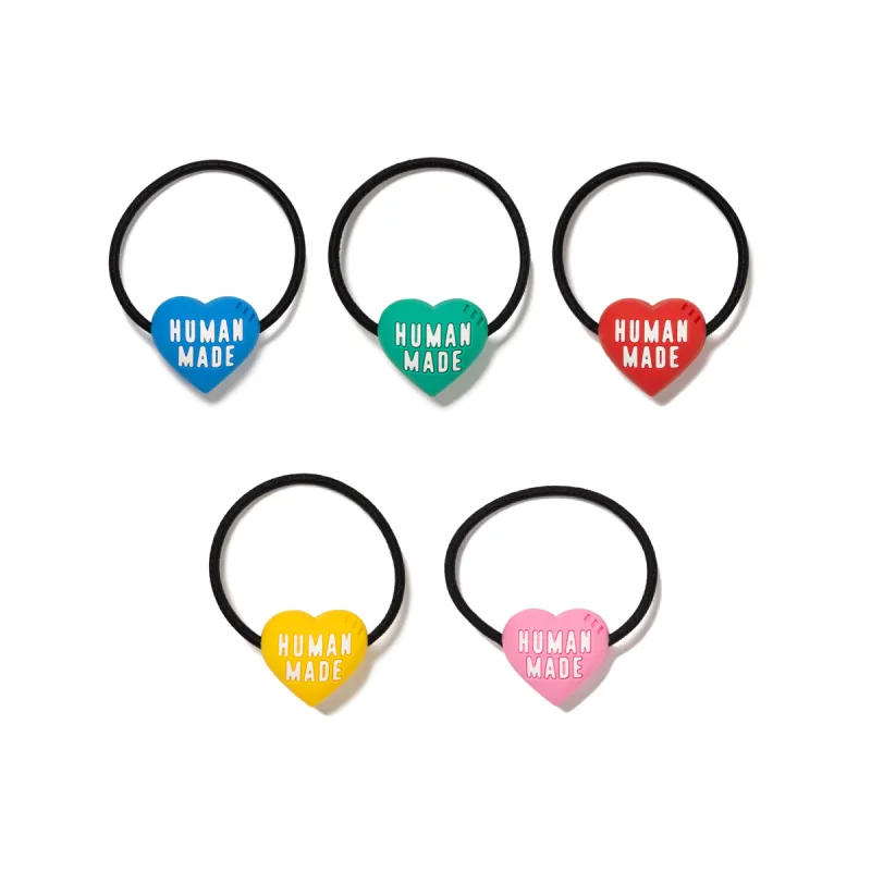 HUMANMADE（ヒューマンメイド）ヘアゴムHEART RUBBER BAND 2025年最新】HUMAN MADE ヘアゴム・シュシュの人気アイテム