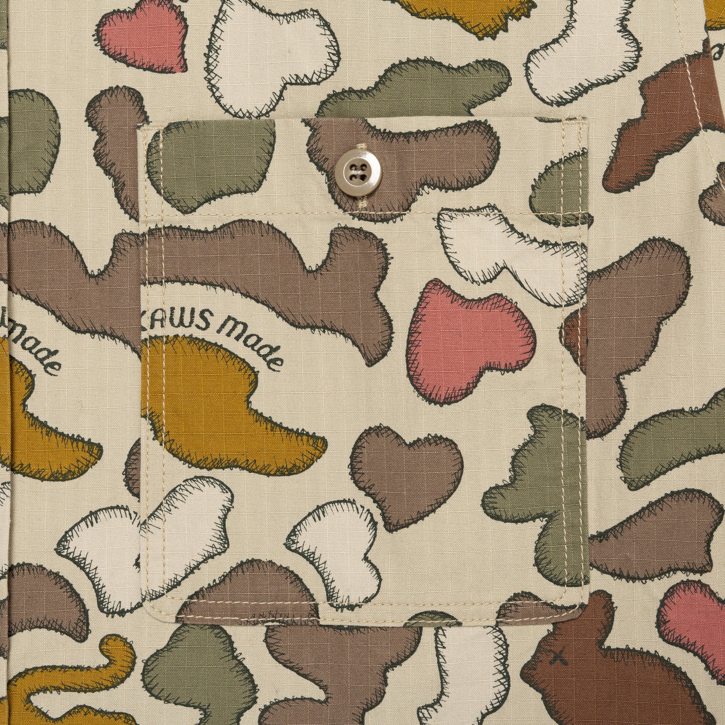 KAWS MADE CAMO SHIRT sold by Human Made product image thumbnail 3