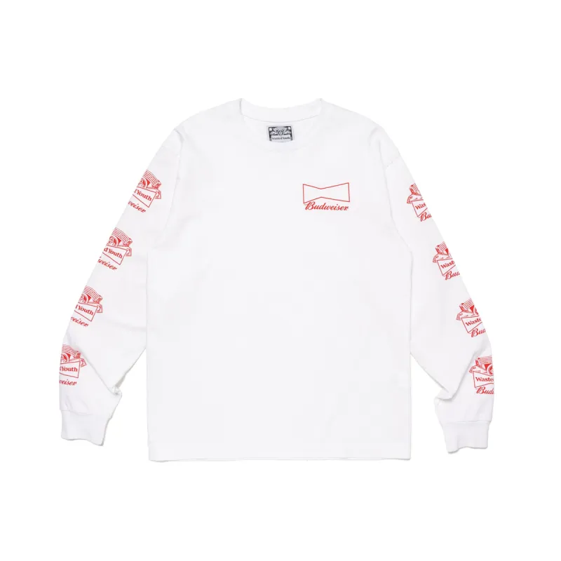 LONG SLEEVE T-SHIRT#1 sold by Human Made