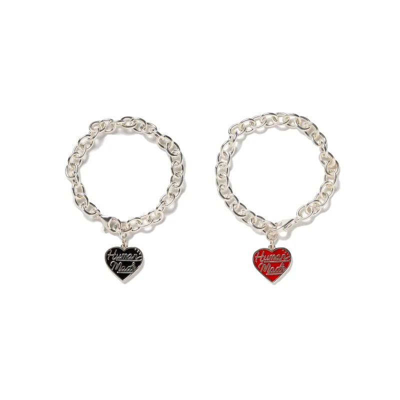 HEART SILVER BRACELET sold by Human Made