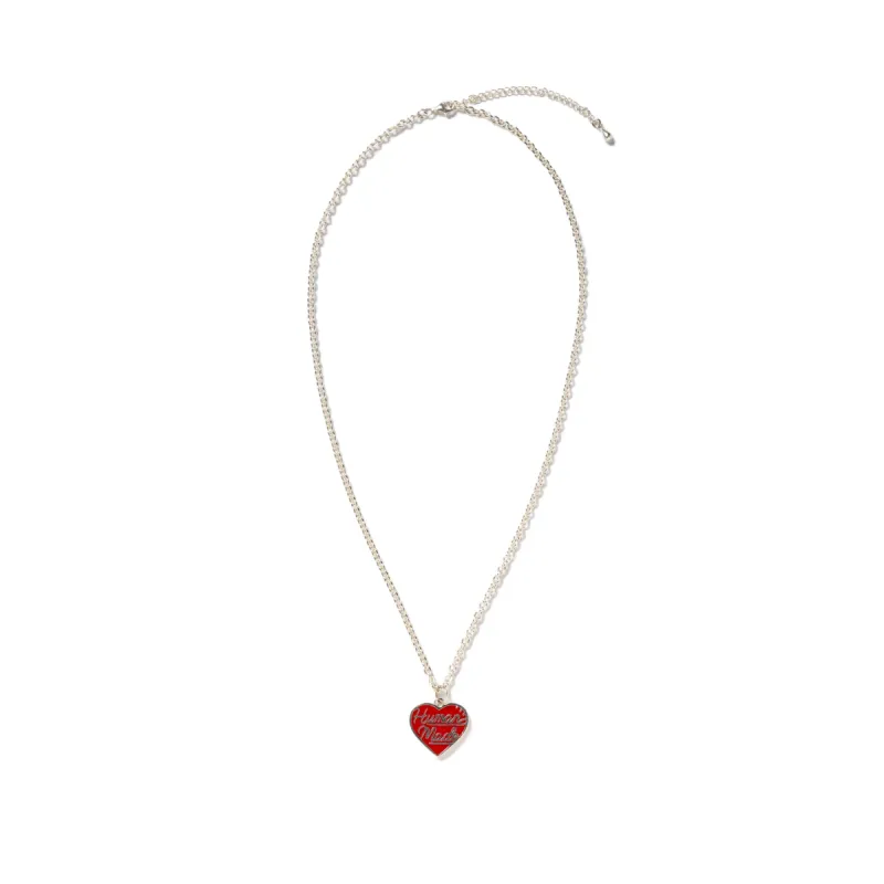 HEART SILVER NECKLACE sold by Human Made