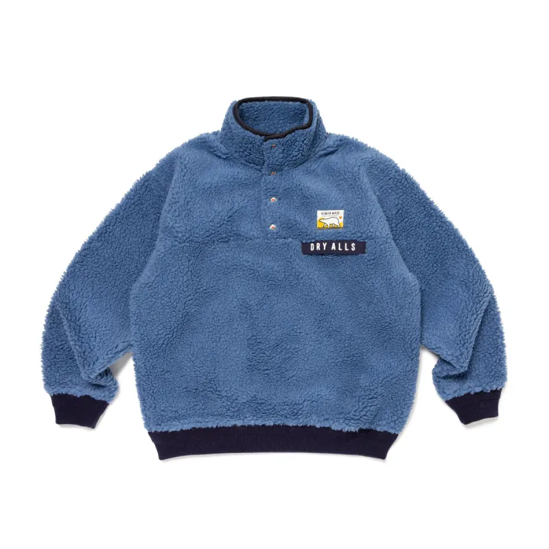 BOA FLEECE PULLOVER sold by Human Made