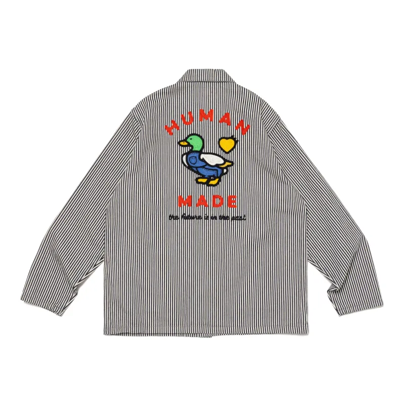 HICKORY COVERALL JACKET made by Human Made