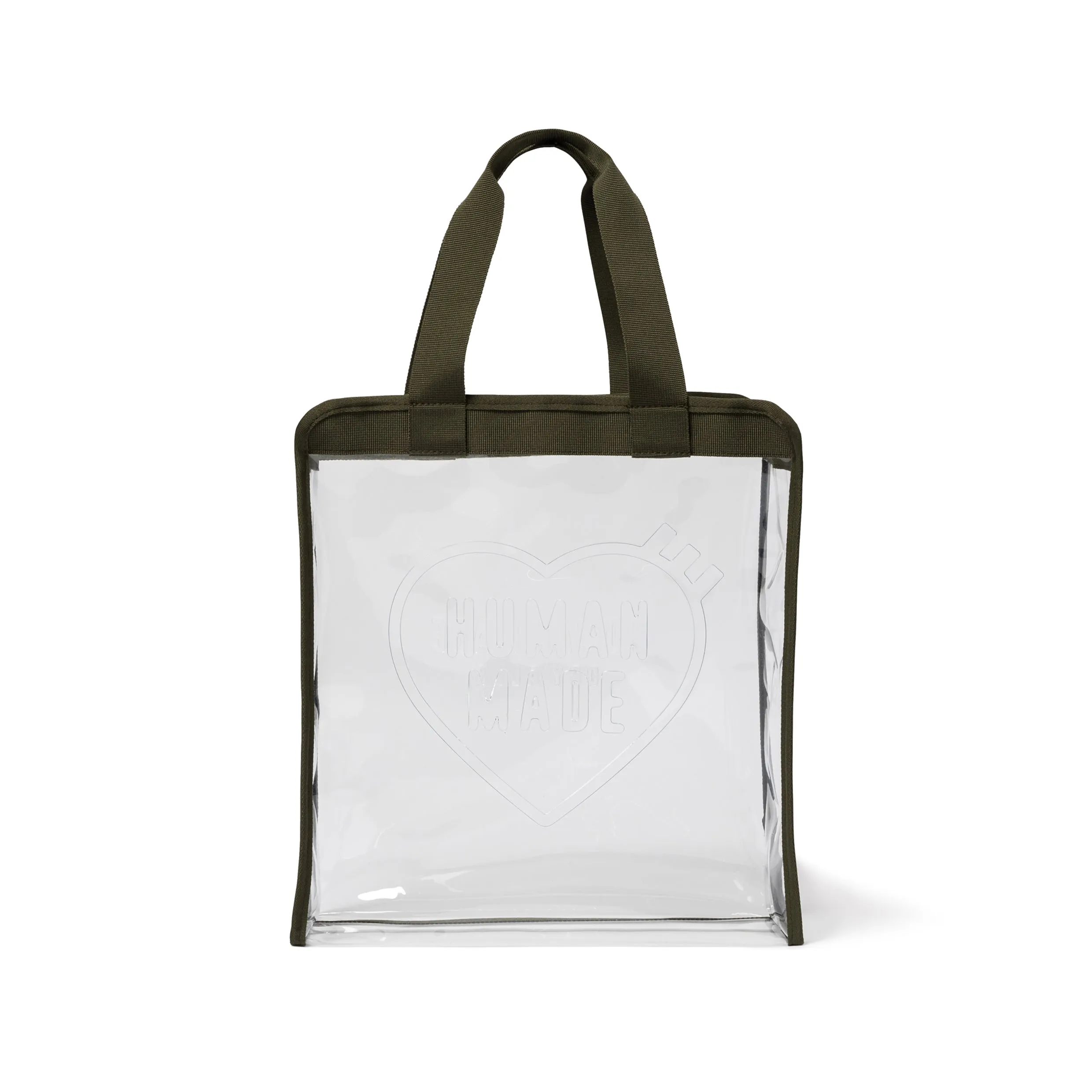 PVC TOTE sold by Human Made