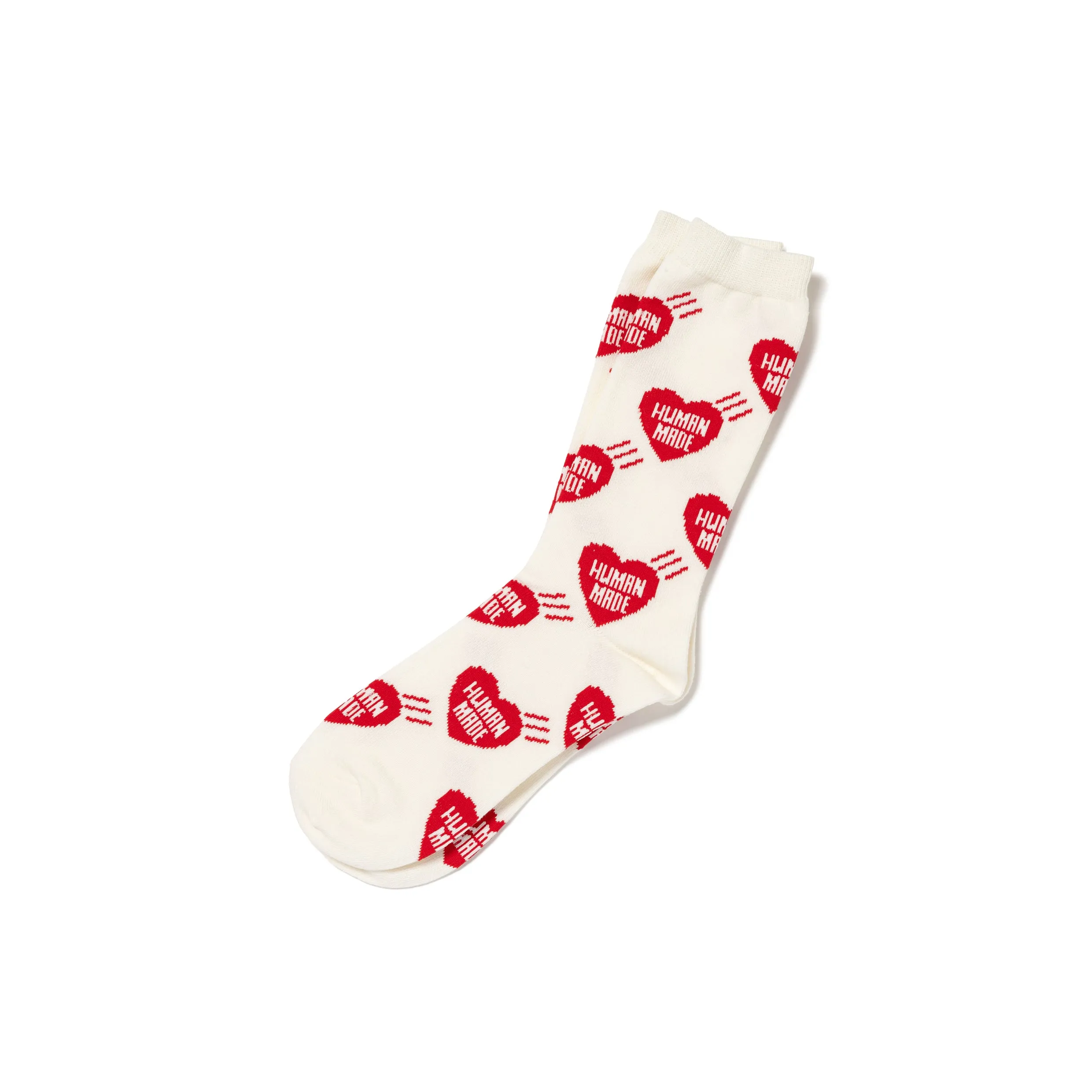 HEART SOCKS sold by Human Made