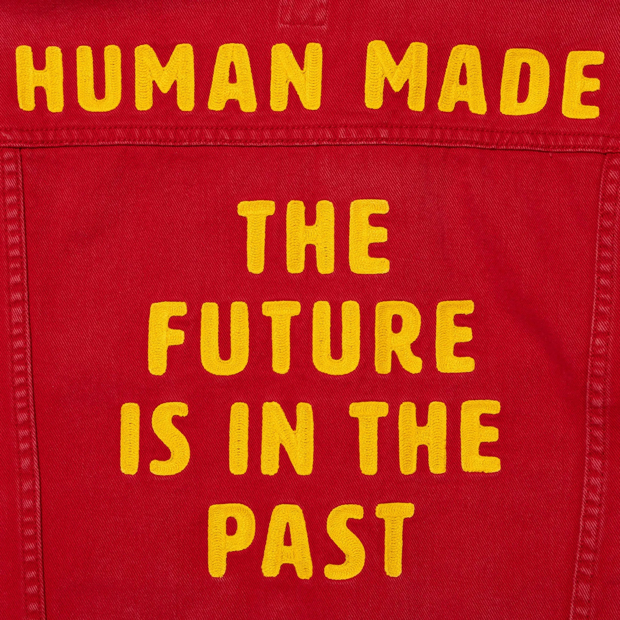 ZIP-UP WORK JACKET sold by Human Made product image thumbnail 5