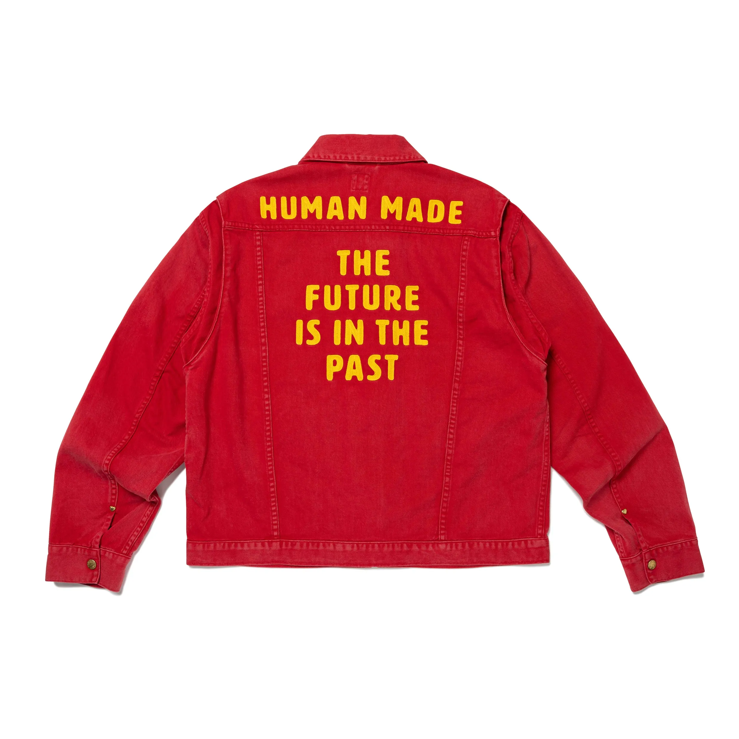 ZIP-UP WORK JACKET sold by Human Made product image thumbnail 2