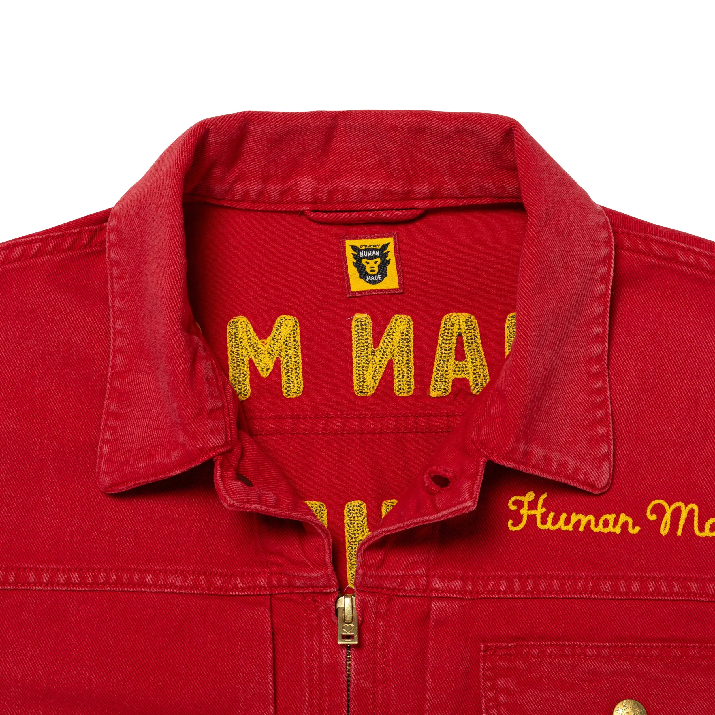 ZIP-UP WORK JACKET sold by Human Made product image thumbnail 3