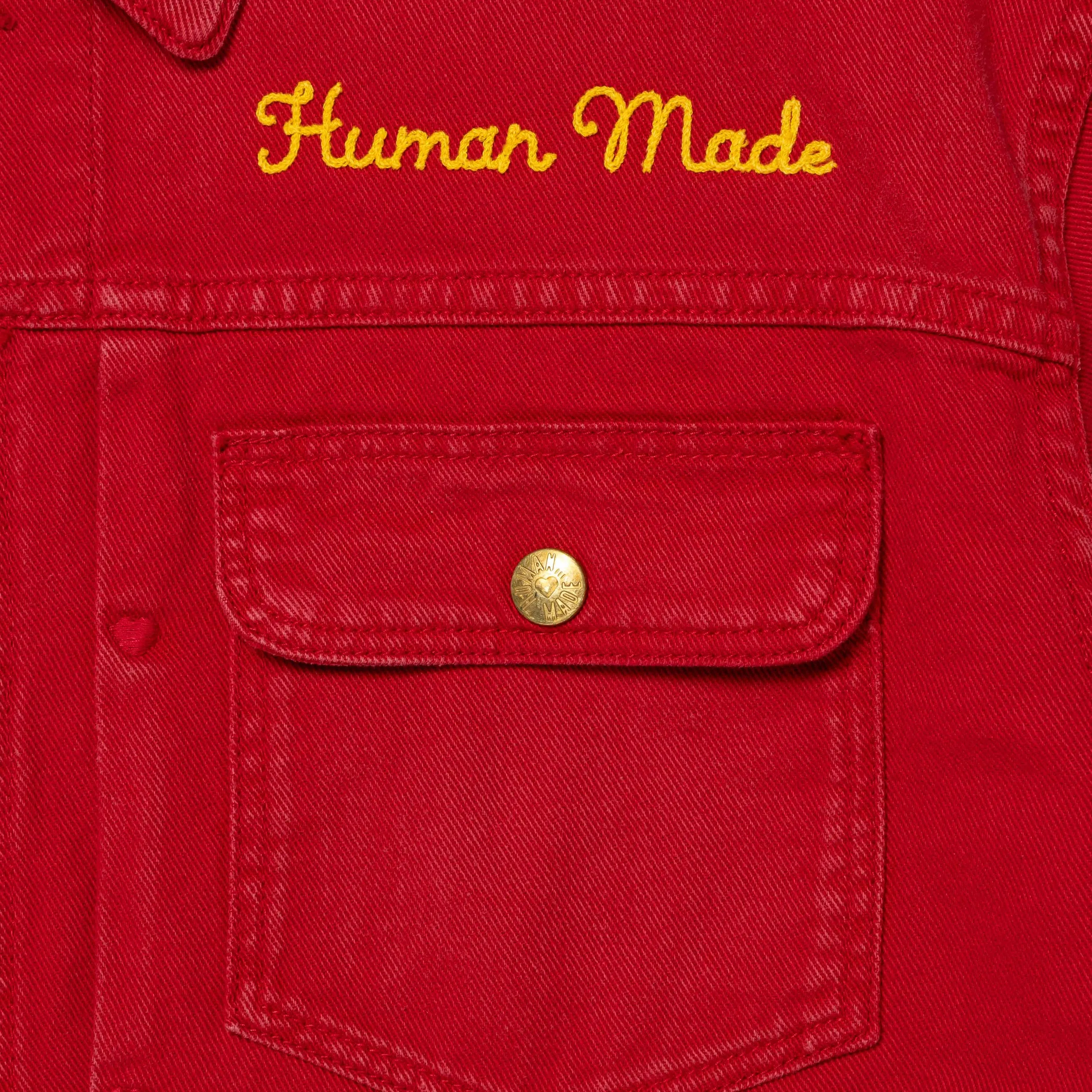ZIP-UP WORK JACKET sold by Human Made product image thumbnail 4