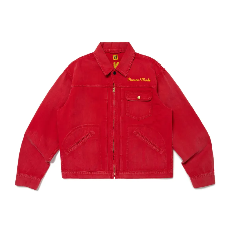 ZIP-UP WORK JACKET made by Human Made