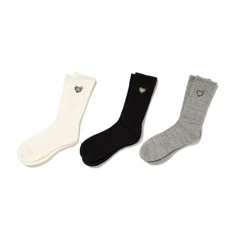 PILE SOCKS sold by Human Made
