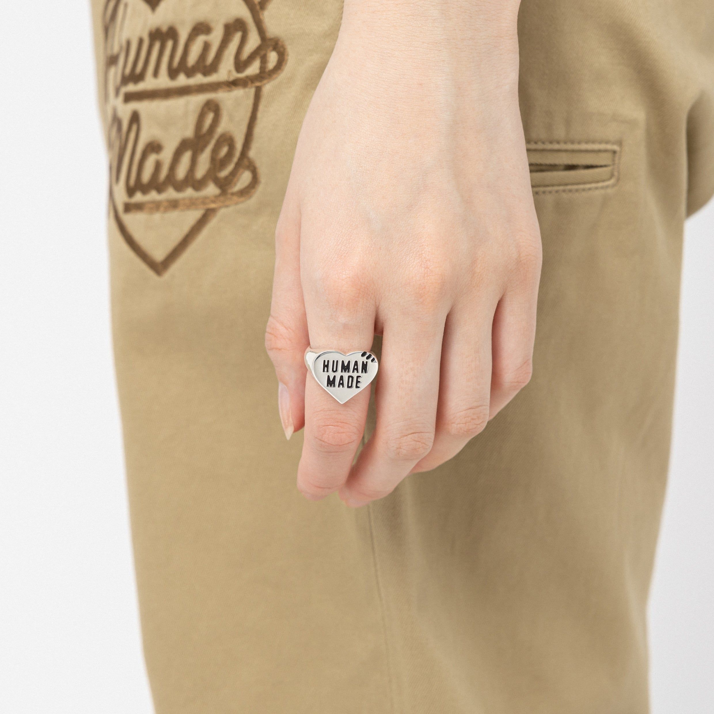 HEART SILVER RING sold by Human Made product image thumbnail 6