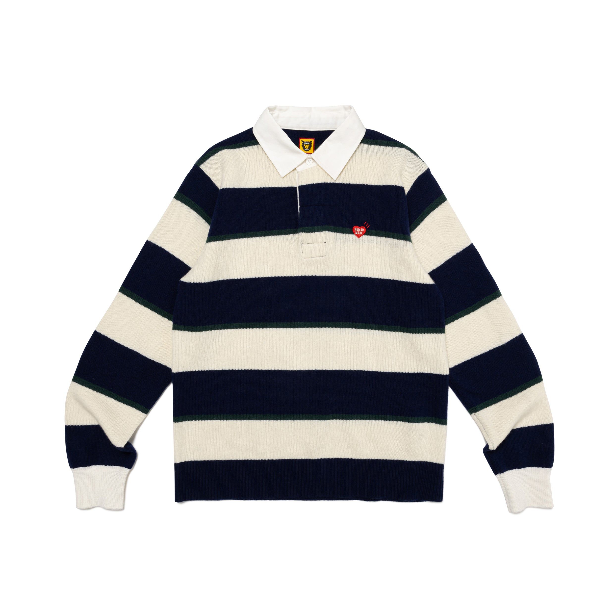 RUGBY KNIT SWEATER sold by Human Made product image thumbnail 6