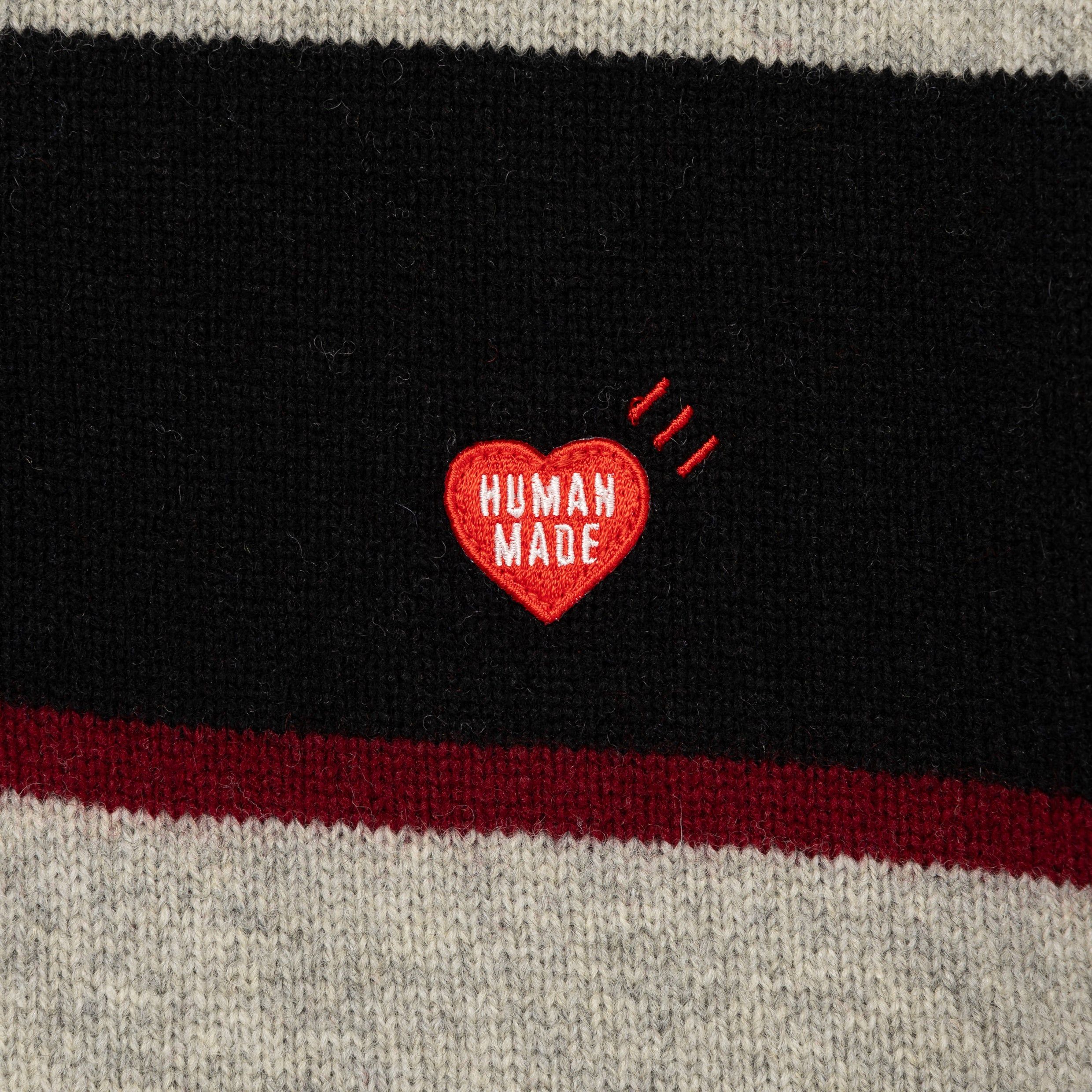 RUGBY KNIT SWEATER sold by Human Made product image thumbnail 4