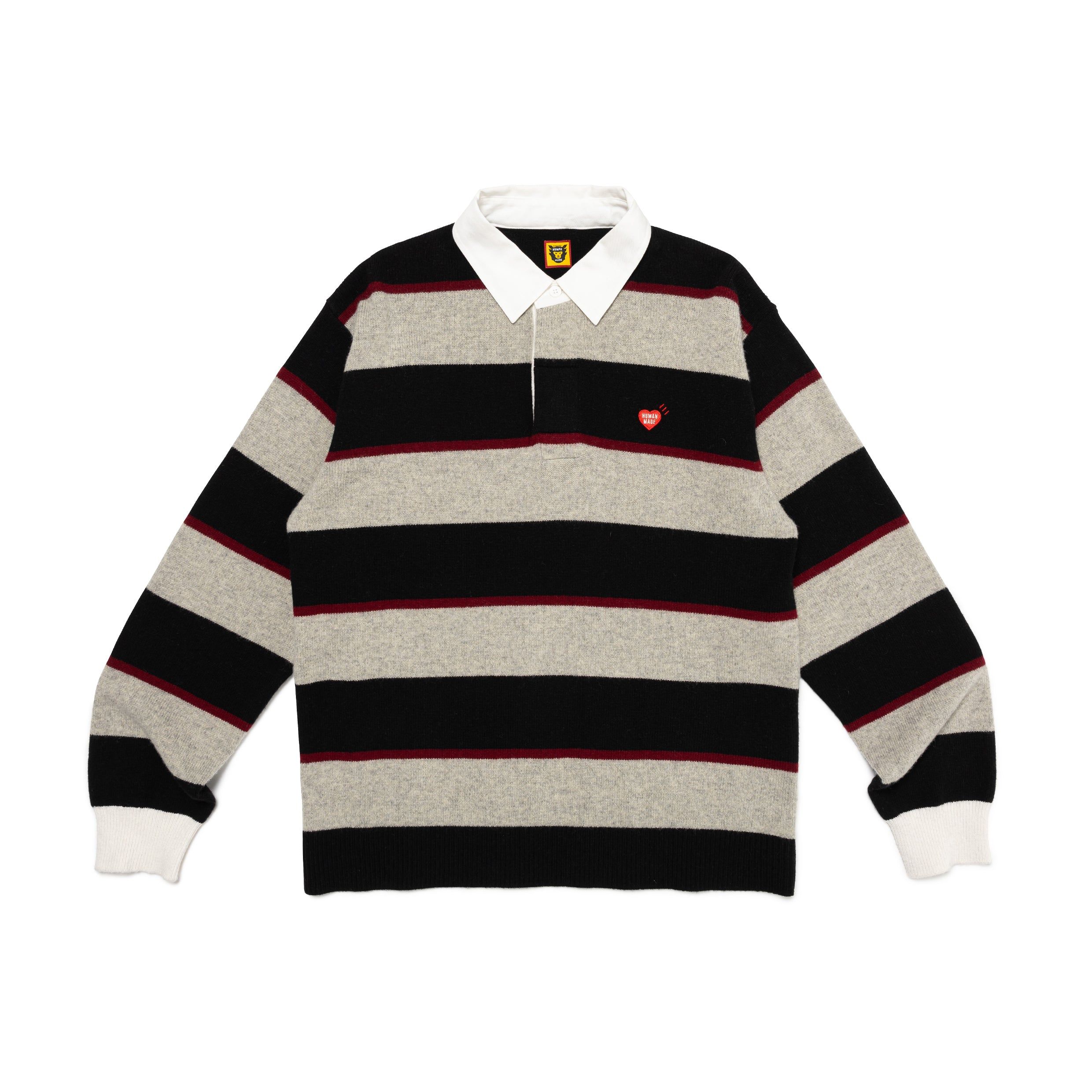 RUGBY KNIT SWEATER sold by Human Made