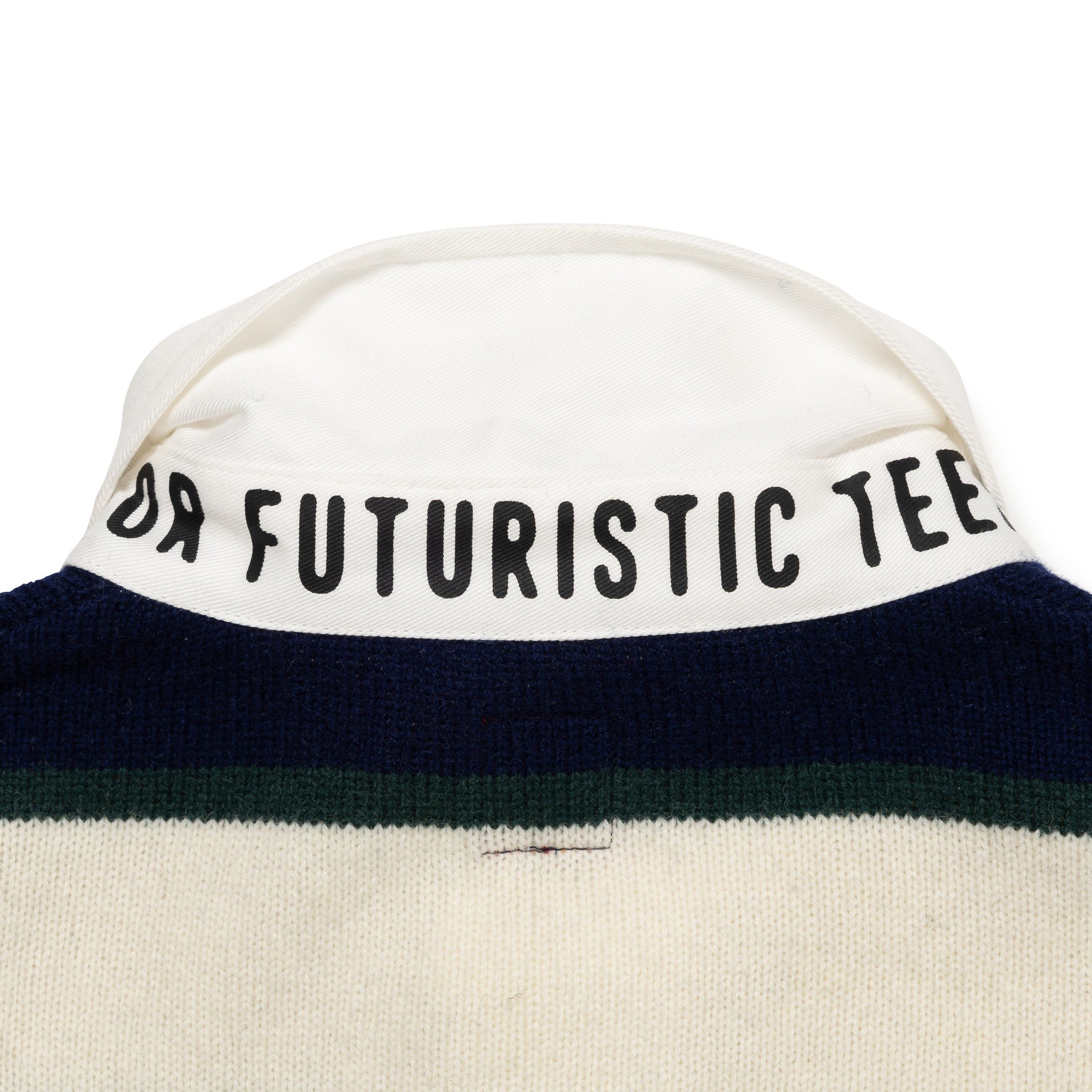 RUGBY KNIT SWEATER sold by Human Made product image thumbnail 10