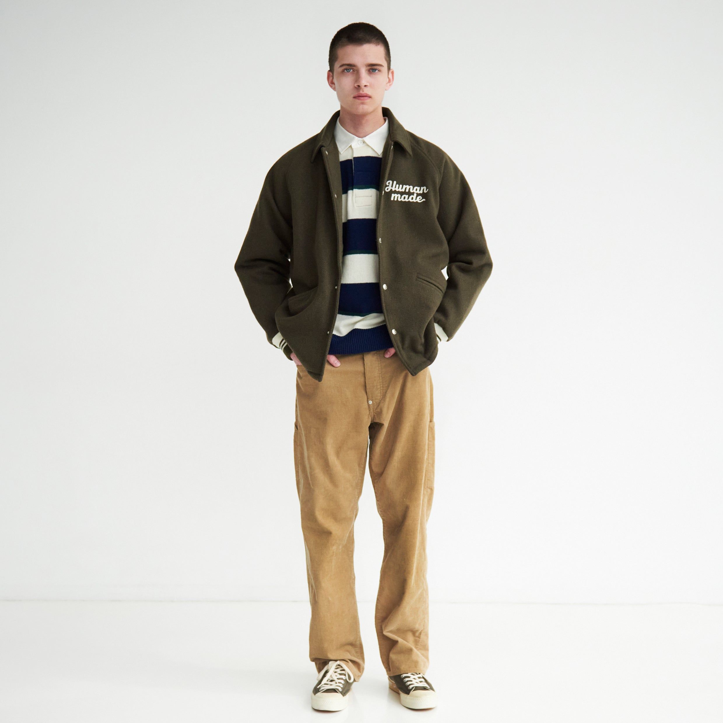 RUGBY KNIT SWEATER sold by Human Made product image thumbnail 11