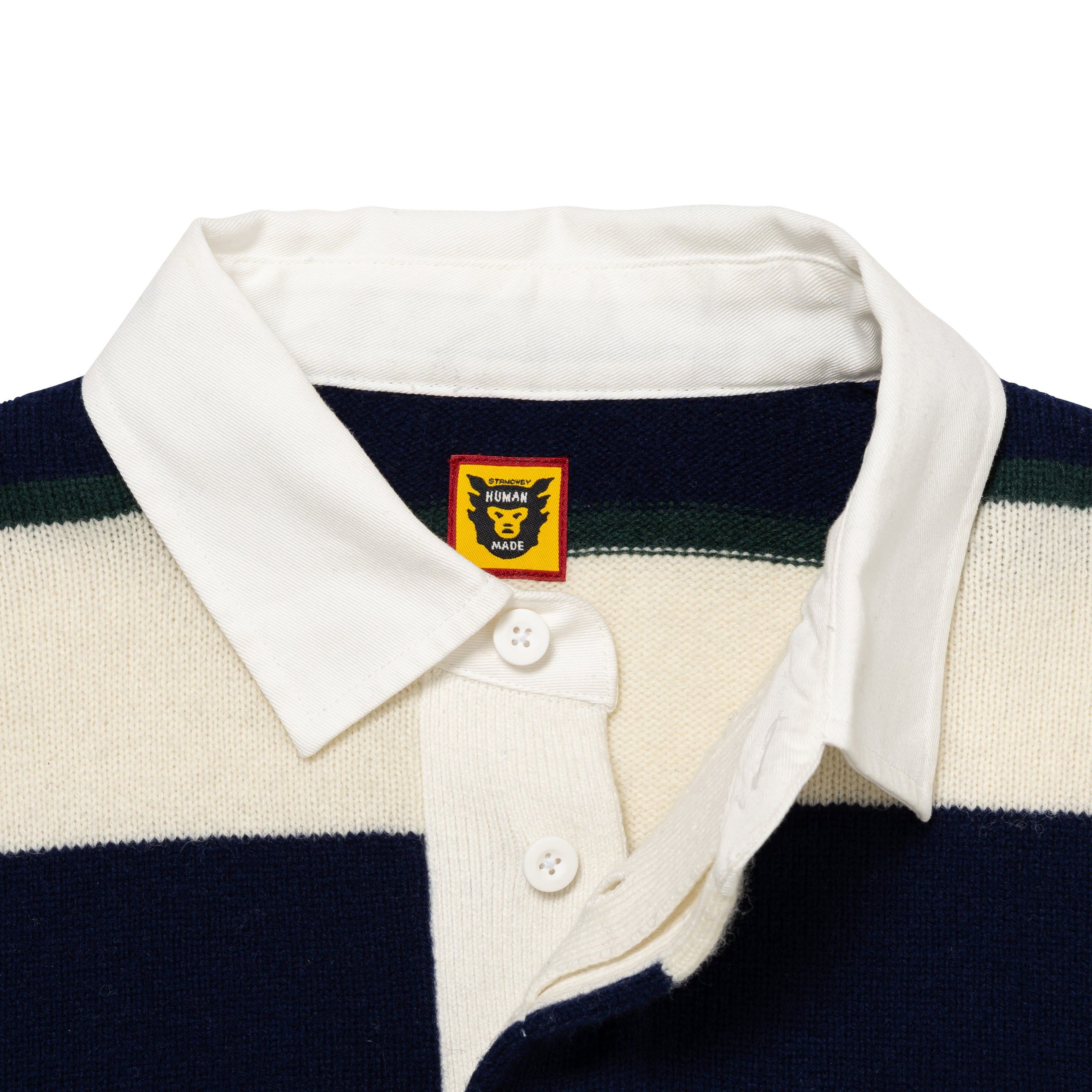RUGBY KNIT SWEATER sold by Human Made product image thumbnail 8