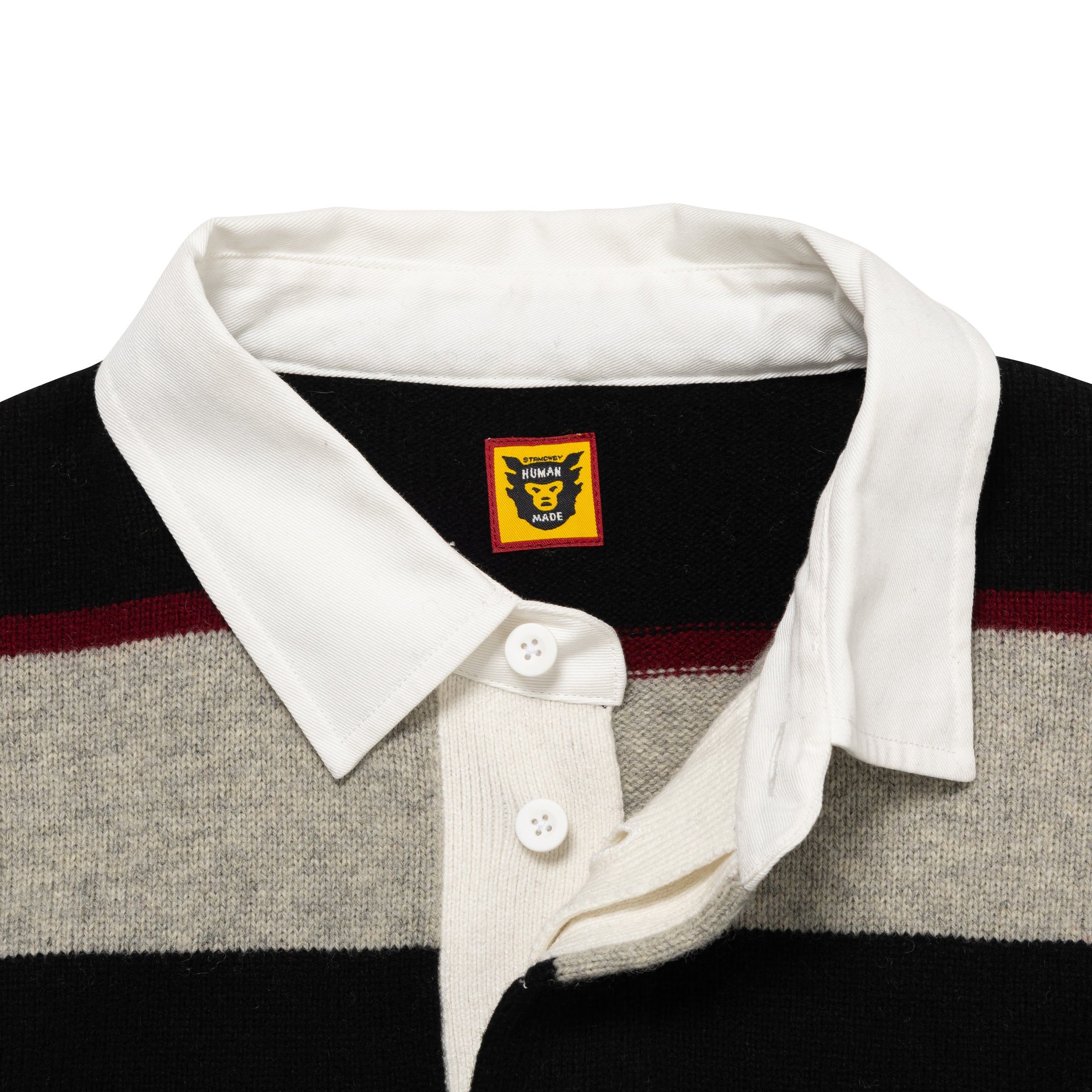 RUGBY KNIT SWEATER sold by Human Made product image thumbnail 3