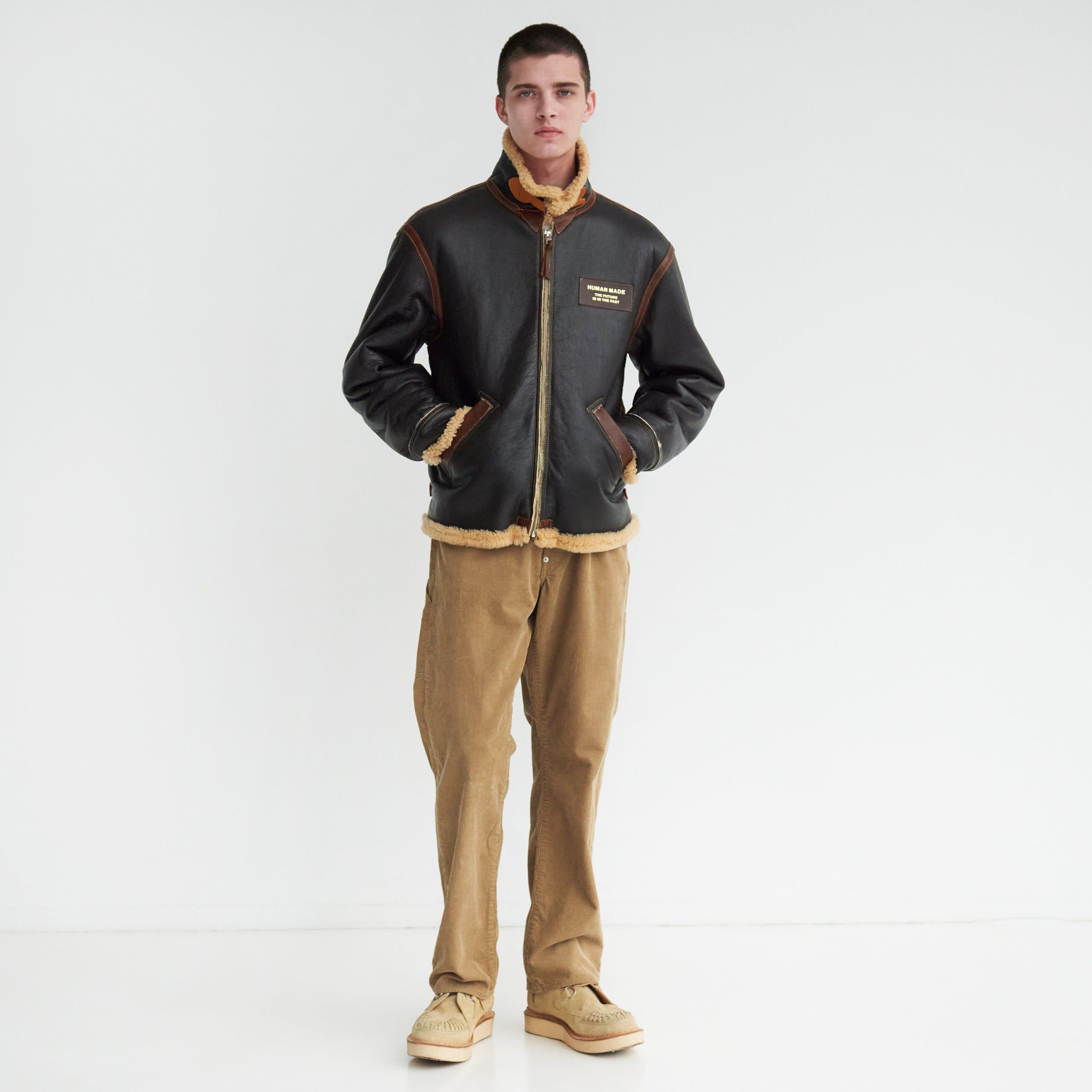 MOUTON JACKET sold by Human Made product image thumbnail 8