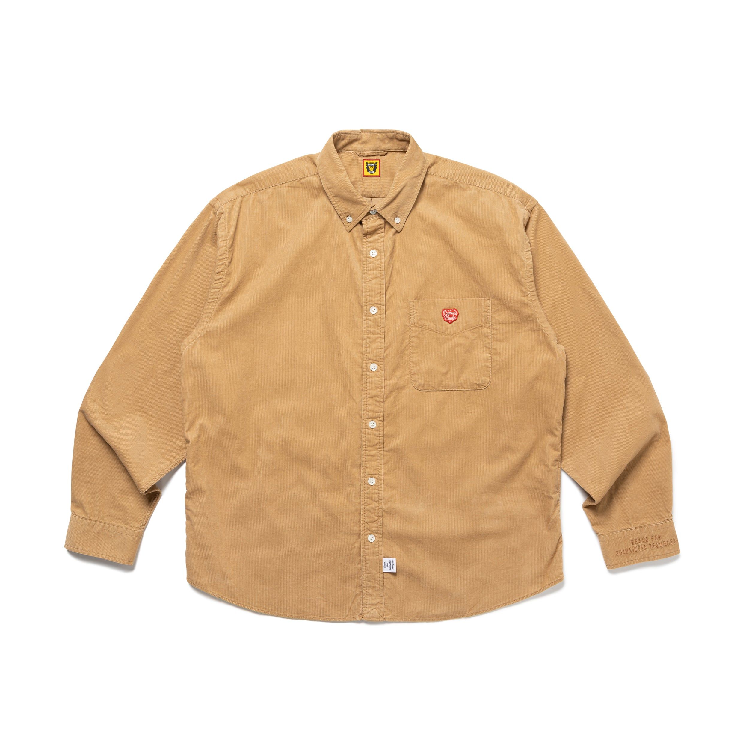 CORDUROY B.D L/S SHIRT sold by Human Made product image thumbnail 7