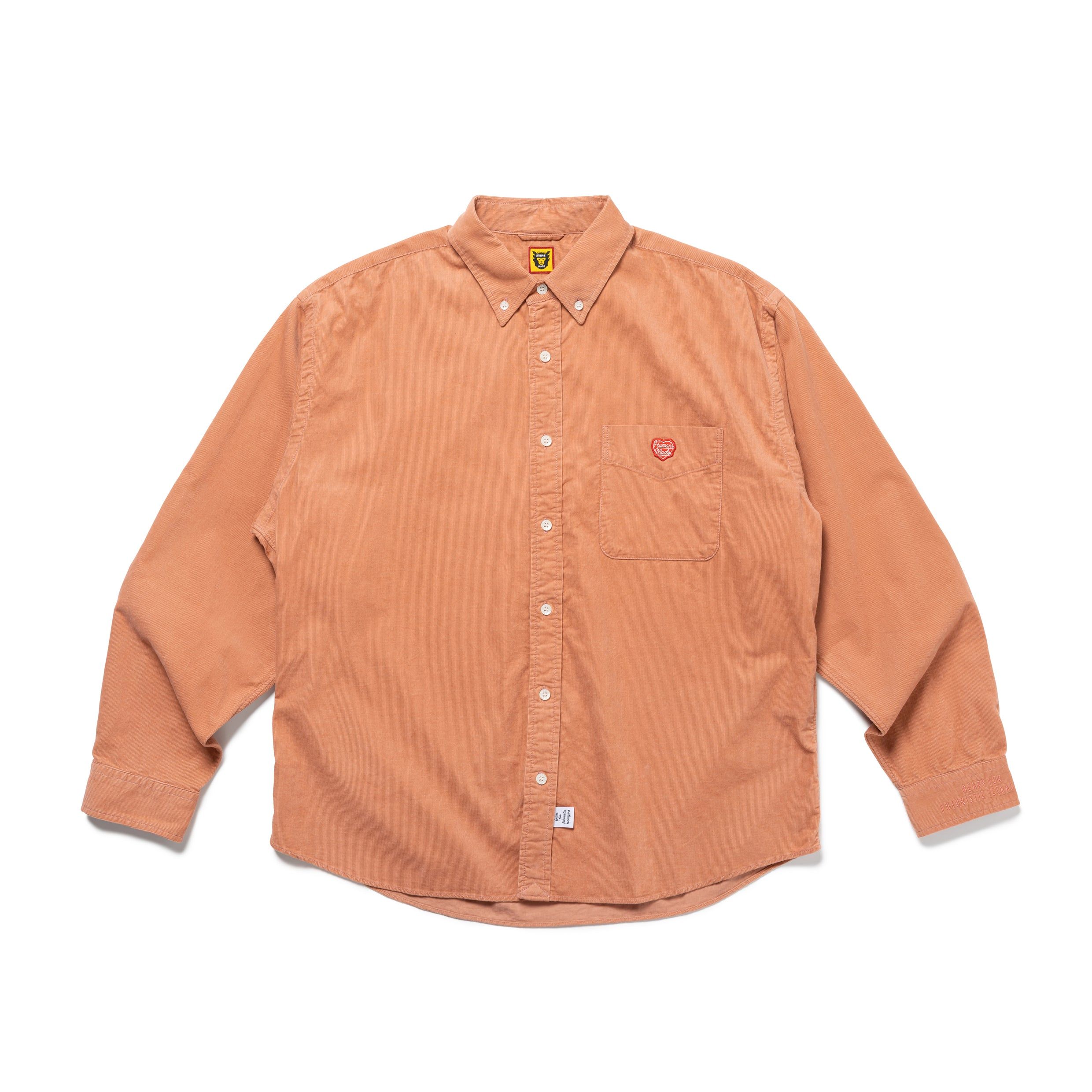 CORDUROY B.D L/S SHIRT sold by Human Made product image thumbnail 6