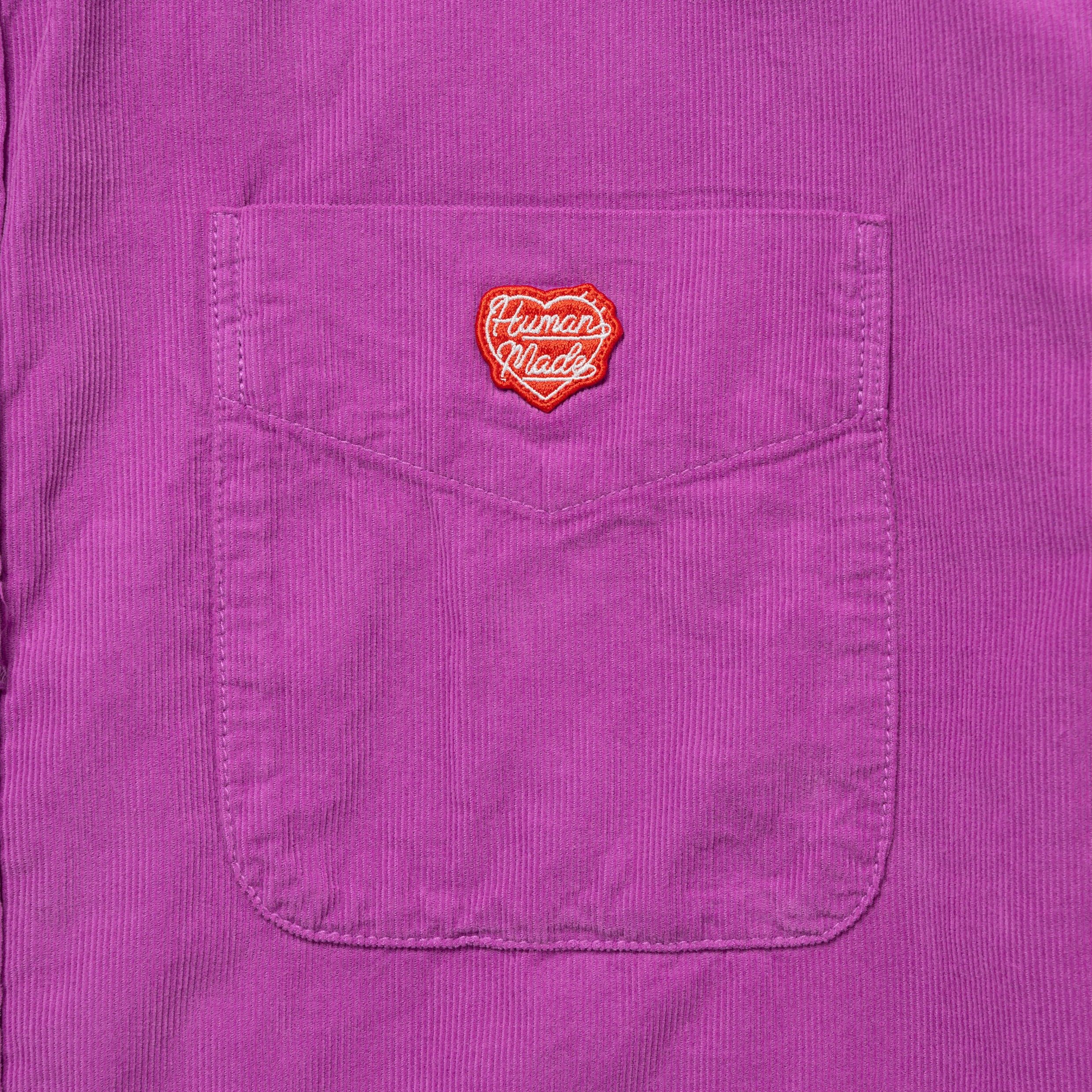 CORDUROY B.D L/S SHIRT sold by Human Made product image thumbnail 3