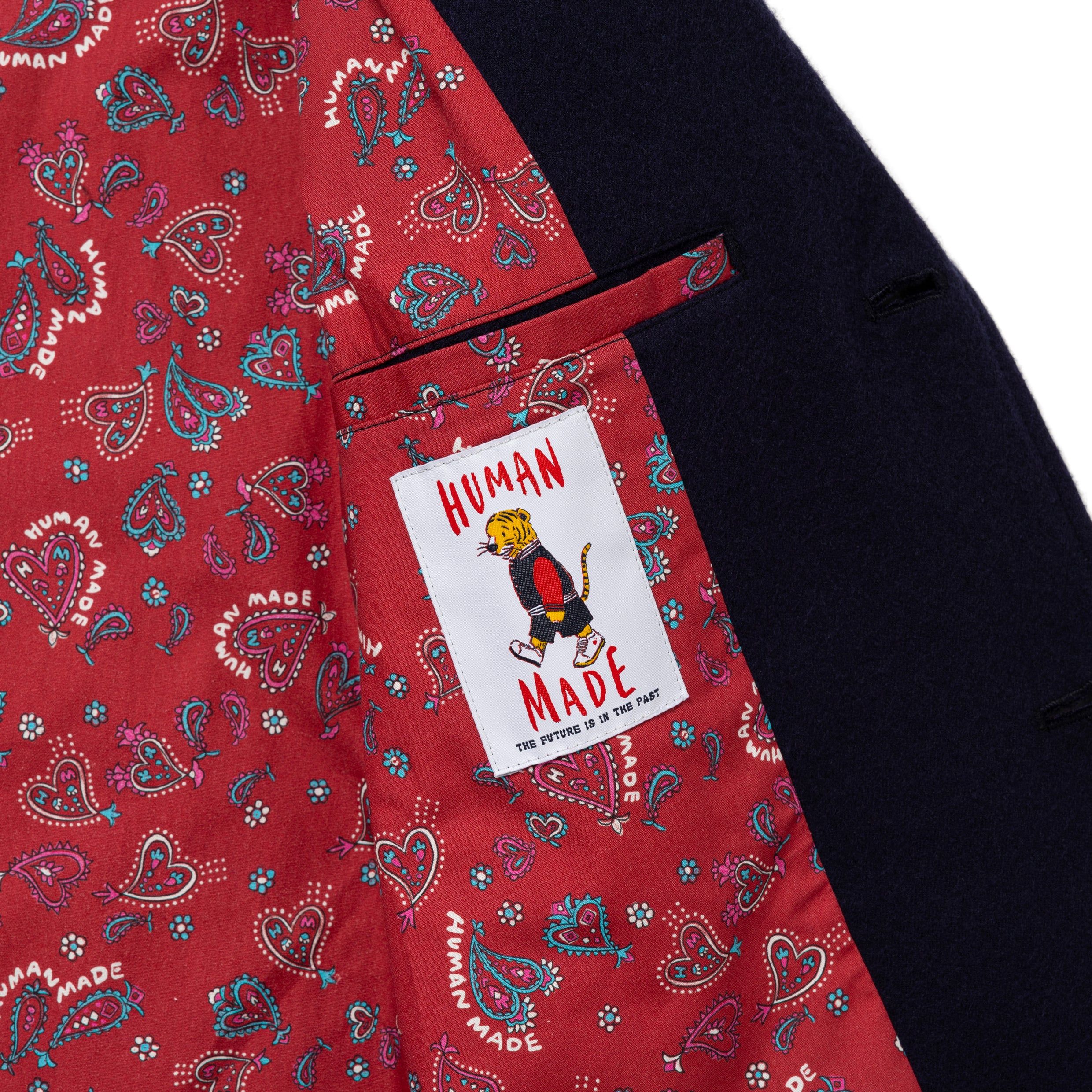 WOOL BLENDED BLAZER sold by Human Made product image thumbnail 5