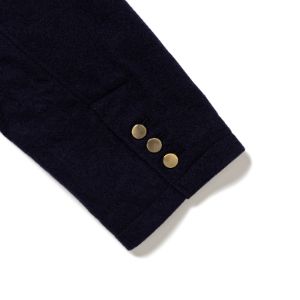 WOOL BLENDED BLAZER sold by Human Made