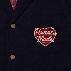 WOOL BLENDED BLAZER sold by Human Made