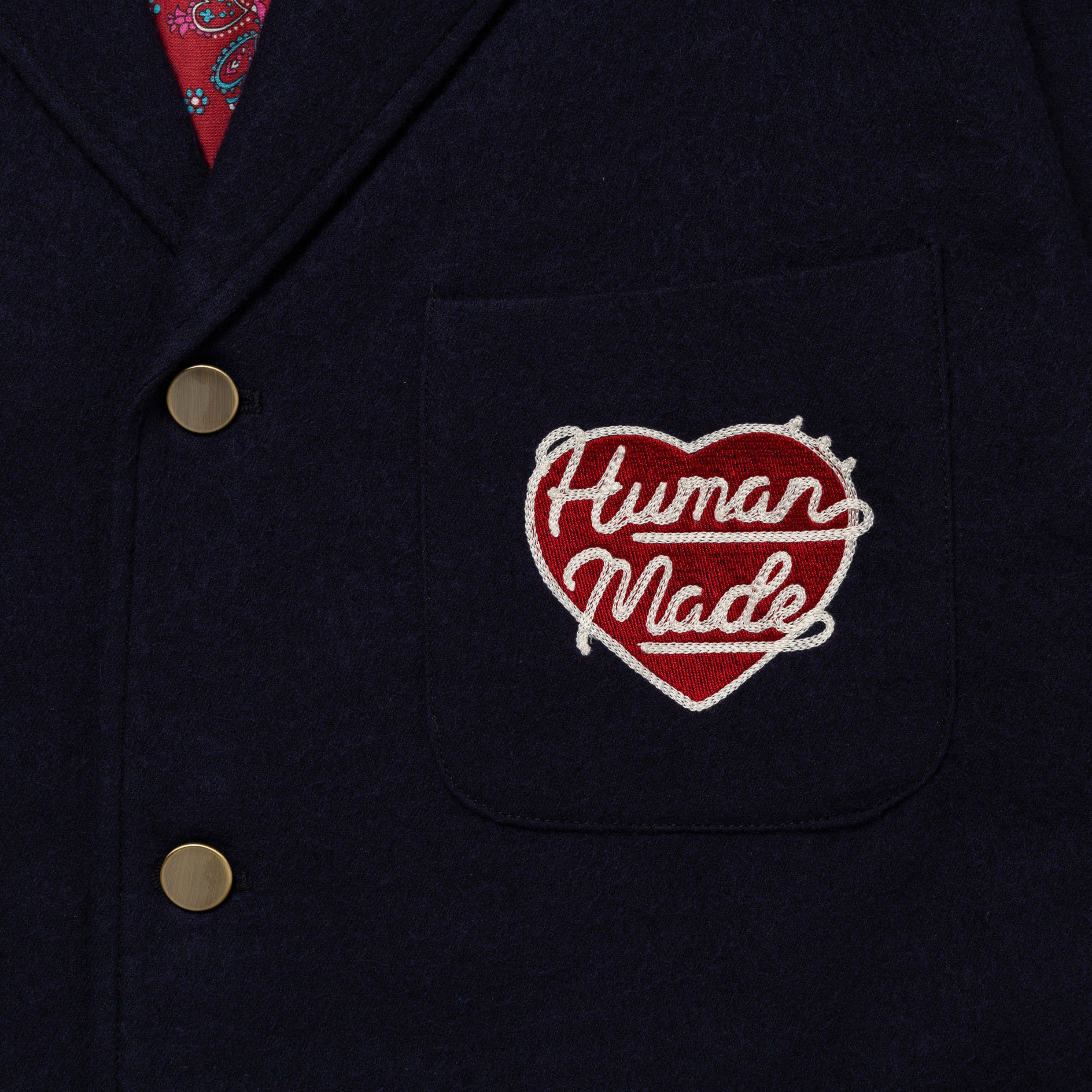 WOOL BLENDED BLAZER sold by Human Made product image thumbnail 3