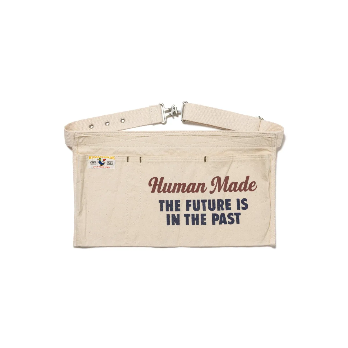 HUMAN MADE APRON BAG