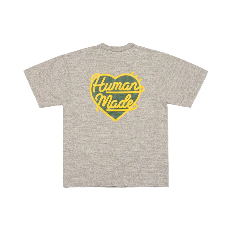 HEART BADGE T-SHIRT sold by Human Made