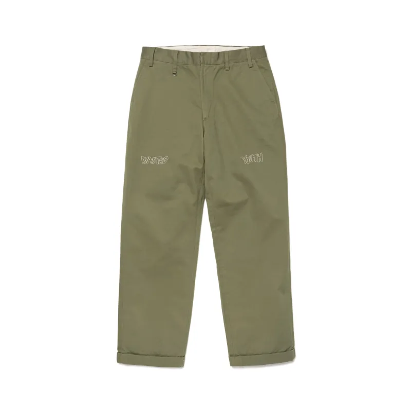 golf wang チノパン PUNK FACE CHINO PANT by GOLF WANG | Parallel
