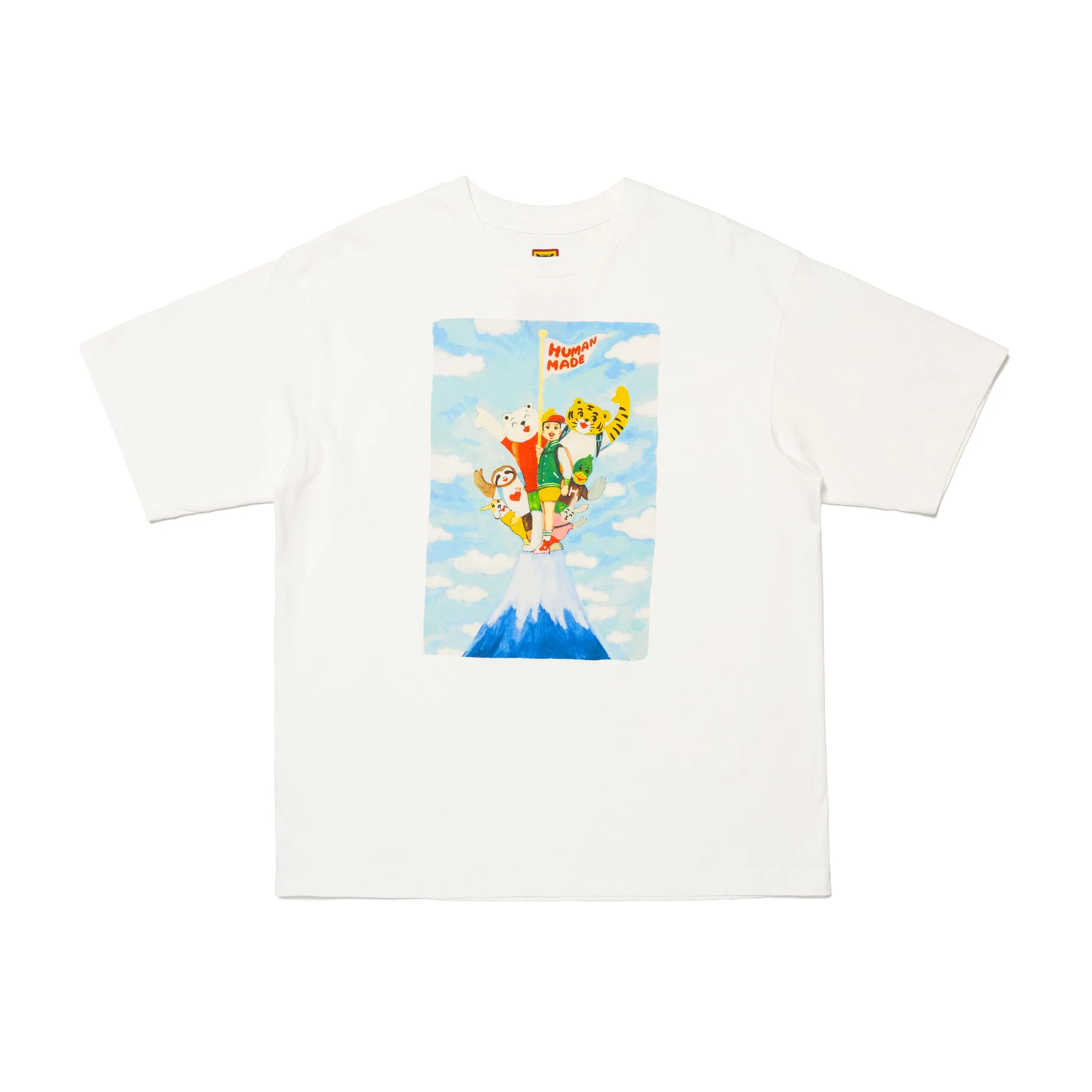 KEIKO SOOTOME T-SHIRT #20 sold by Human Made