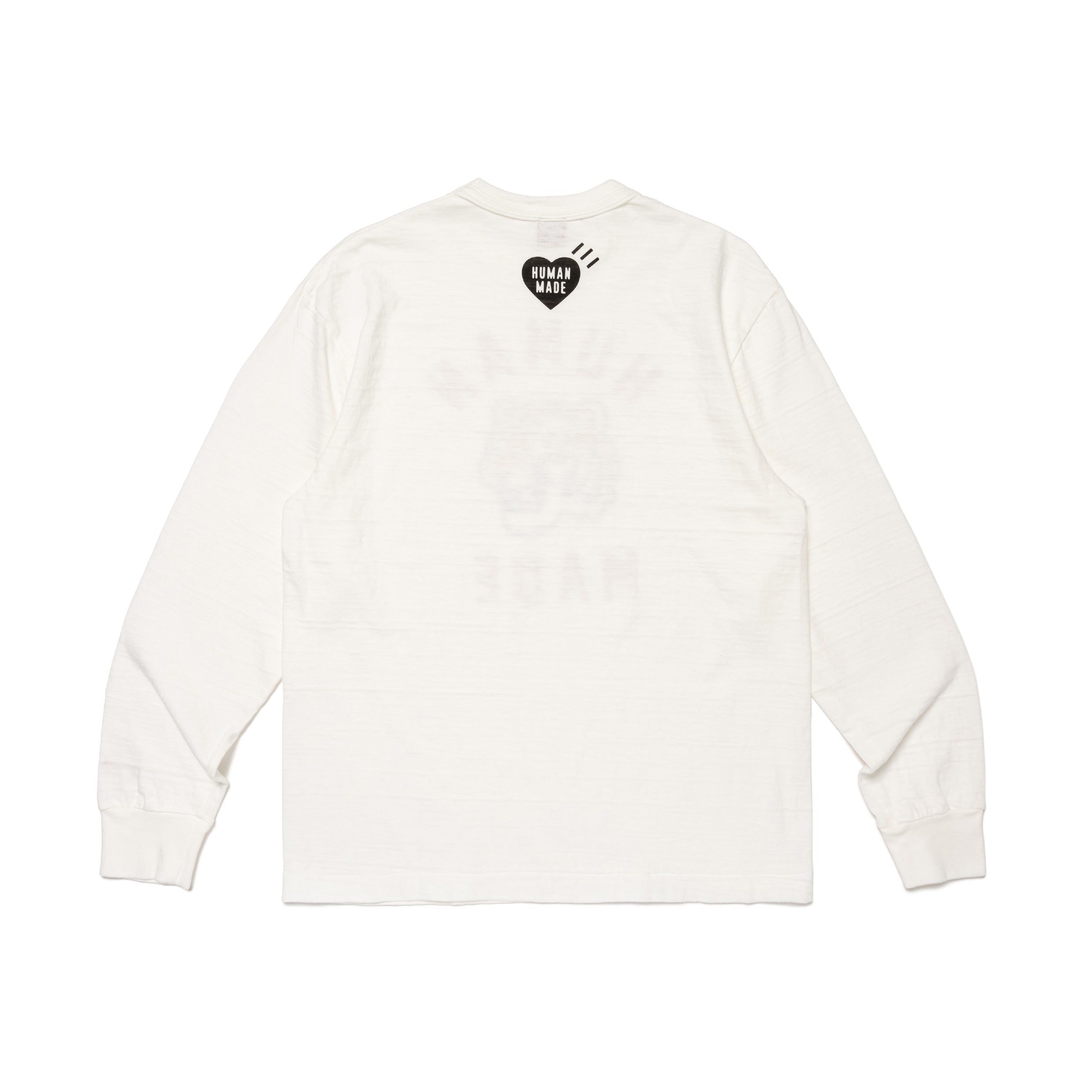 GRAPHIC L/S T-SHIRT sold by Human Made product image thumbnail 2