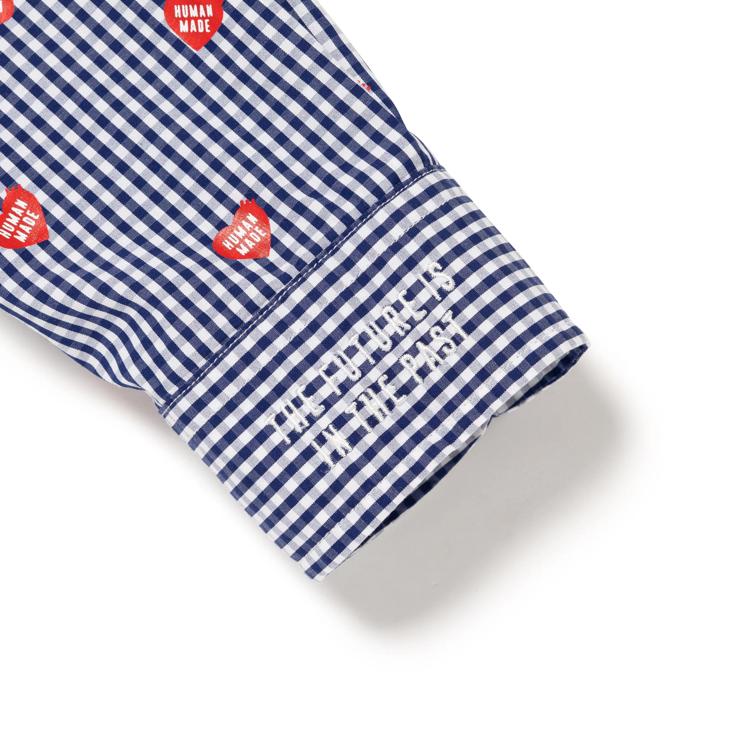 HEART GINGHAM CHECK SHIRT sold by Human Made product image thumbnail 4
