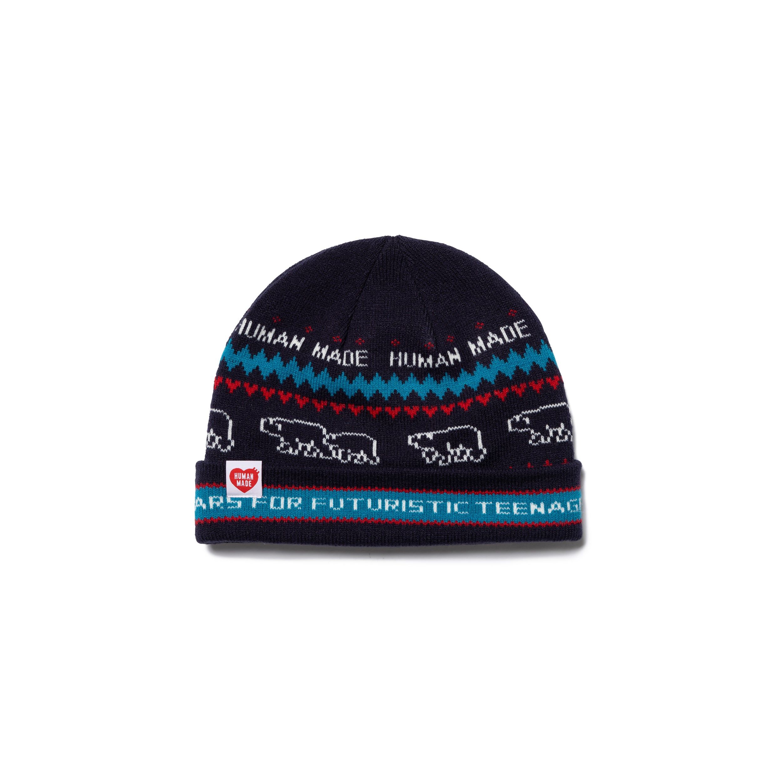 JACQUARD BEANIE sold by Human Made product image thumbnail 5