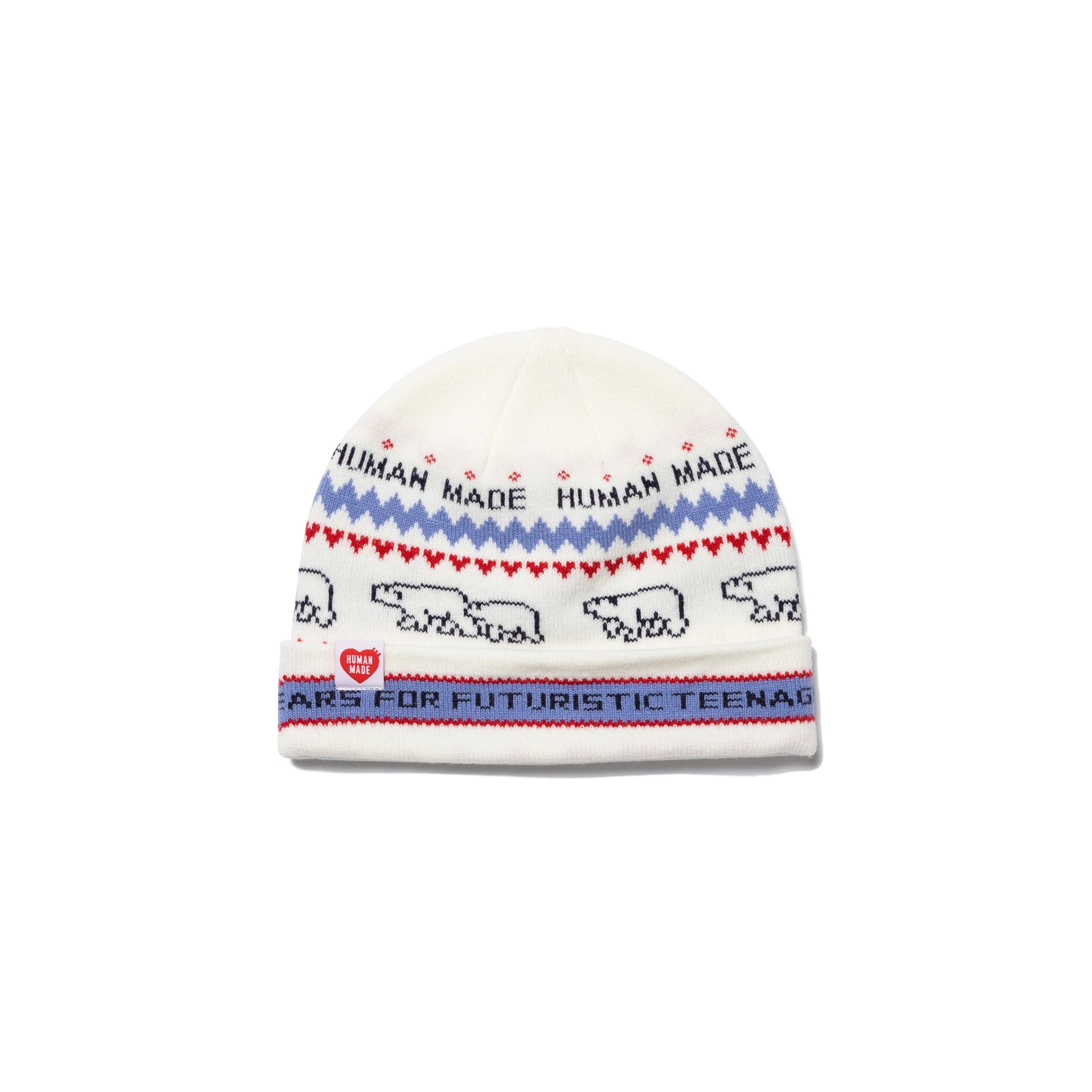 JACQUARD BEANIE sold by Human Made product image thumbnail 2