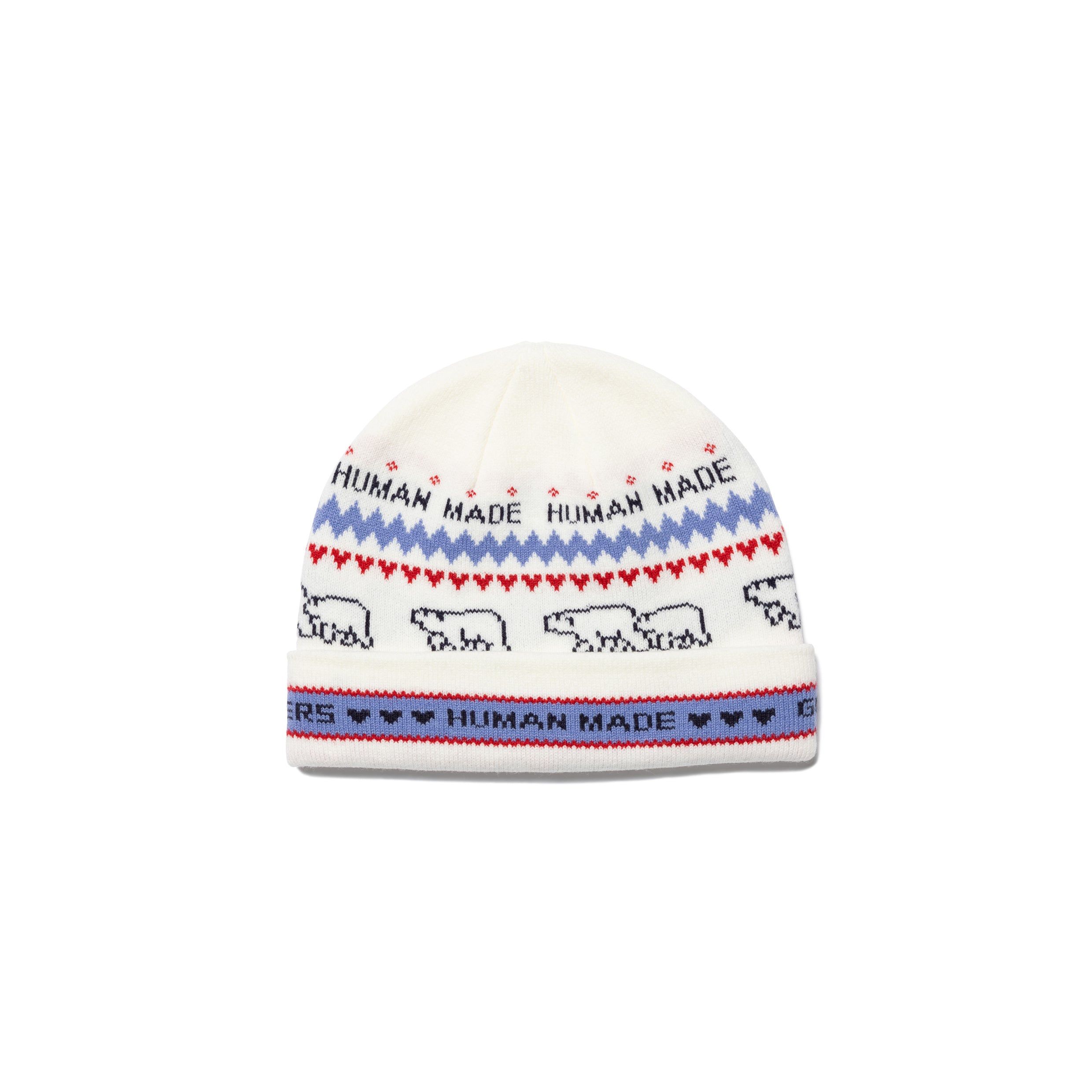 JACQUARD BEANIE sold by Human Made product image thumbnail 3