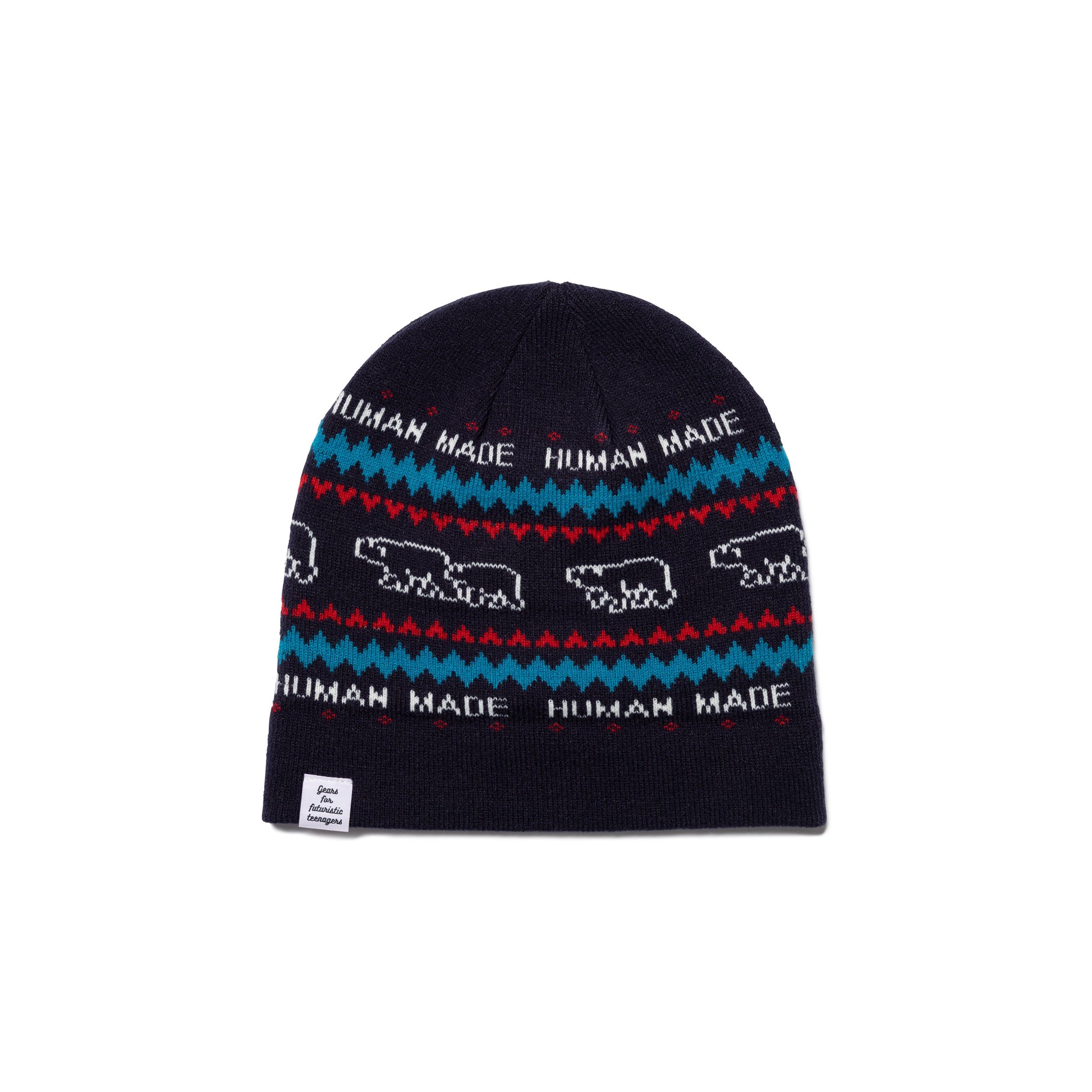 JACQUARD BEANIE sold by Human Made product image thumbnail 7