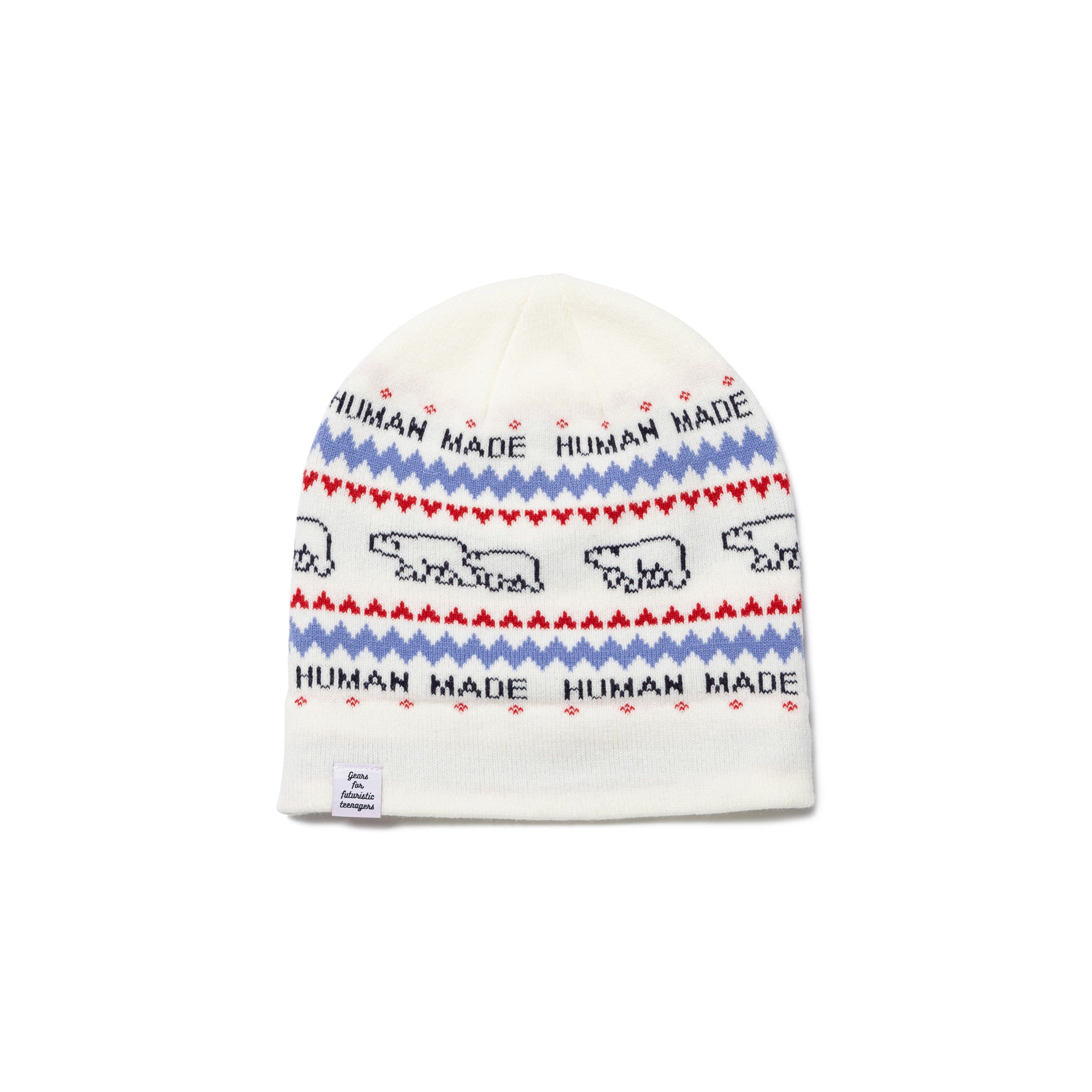 JACQUARD BEANIE sold by Human Made product image thumbnail 4