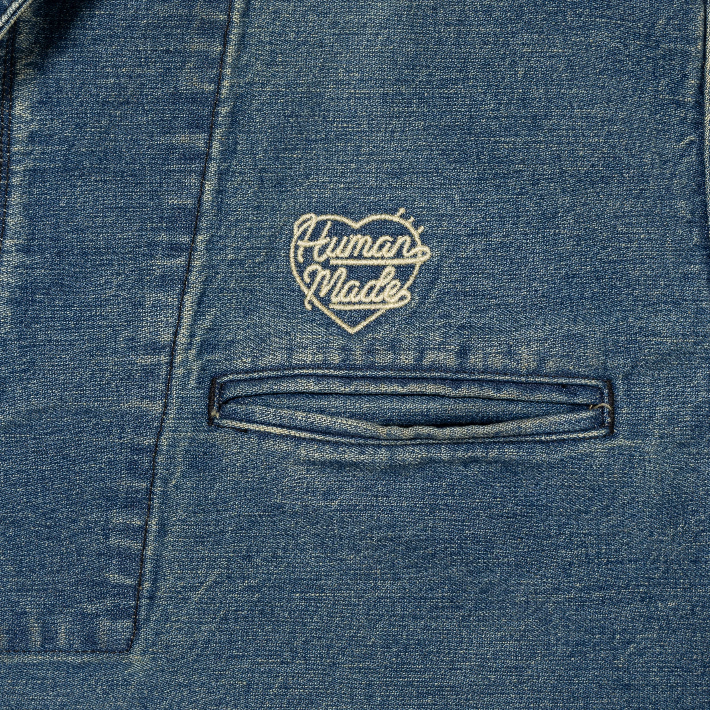 DENIM SAILOR SHIRT sold by Human Made product image thumbnail 3