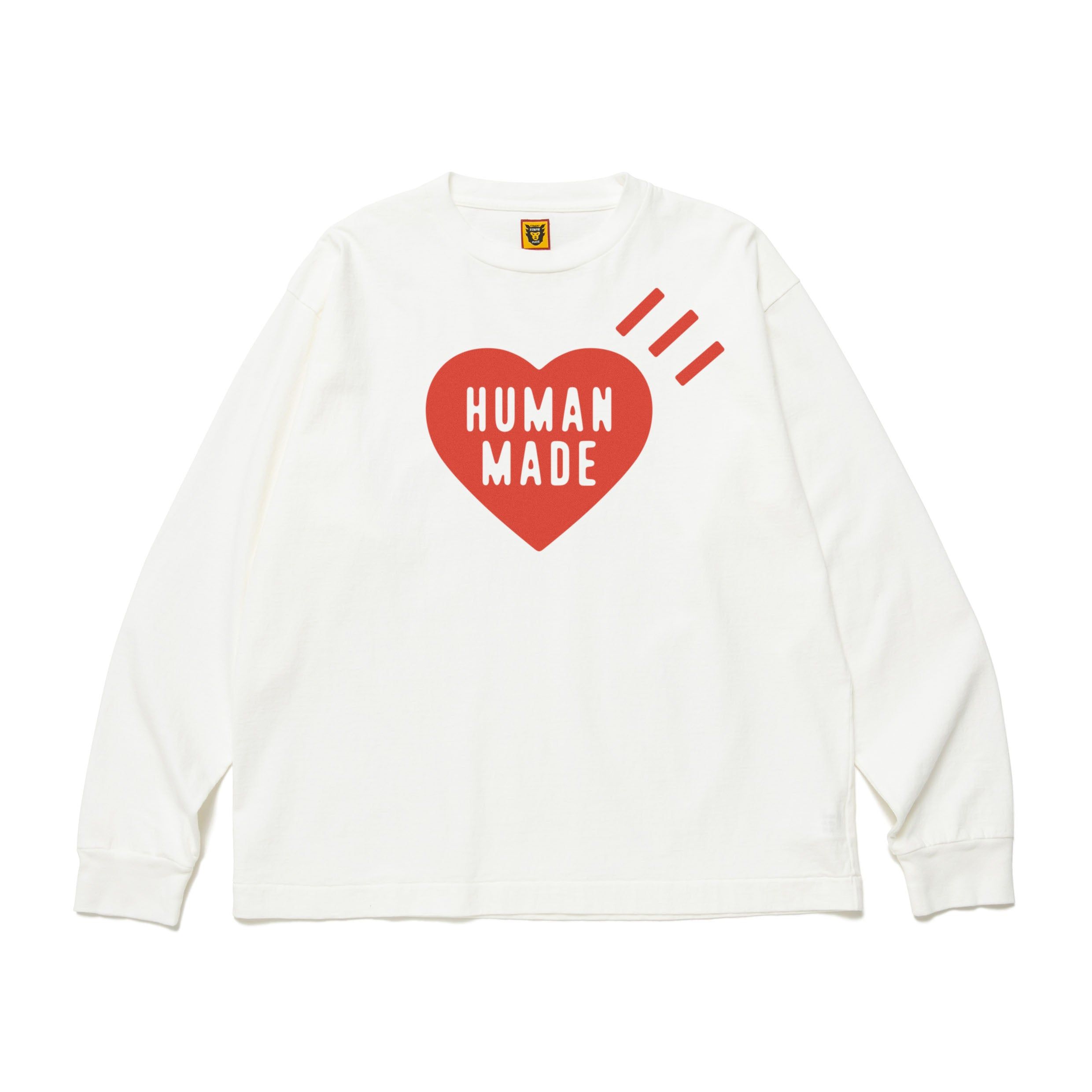 DAILY L/S T-SHIRT #270130 sold by Human Made