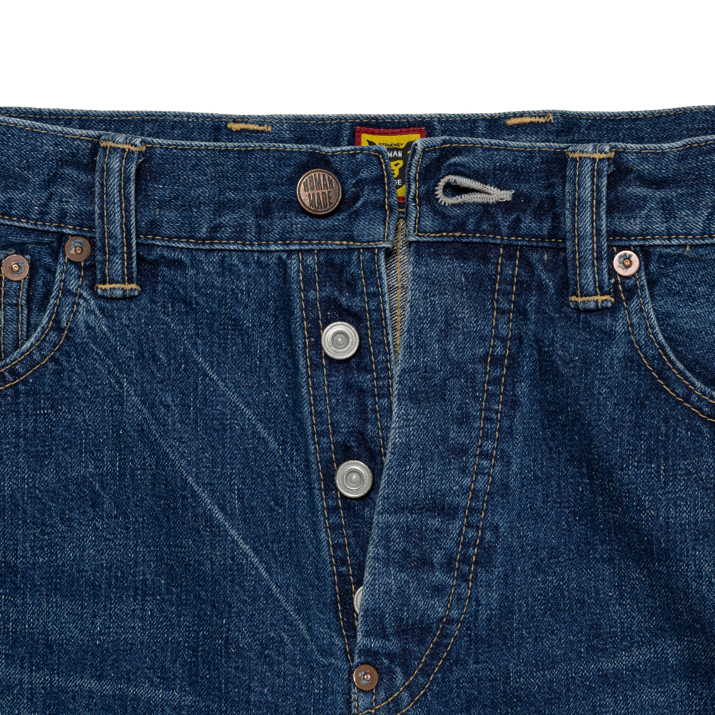 STRAIGHT DENIM PANTS sold by Human Made product image thumbnail 3