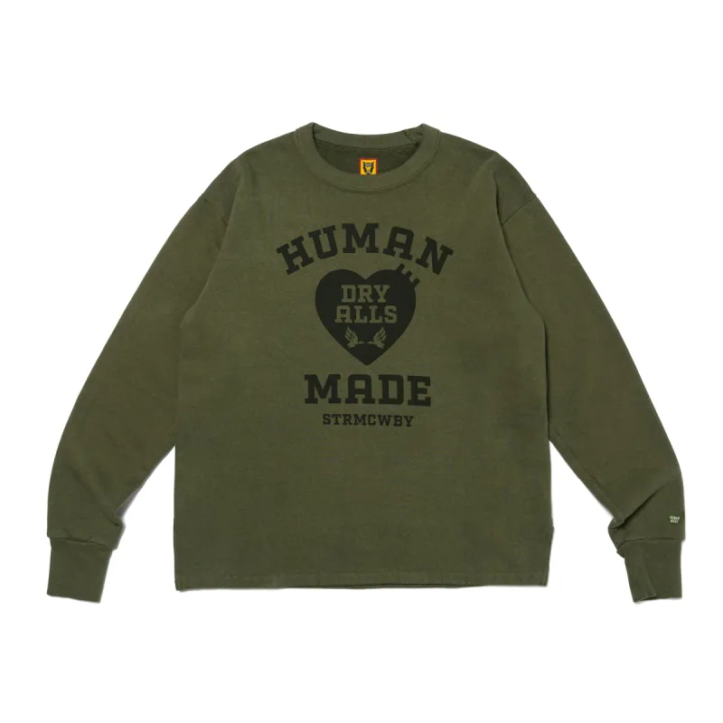 MILITARY SWEATSHIRT sold by Human Made