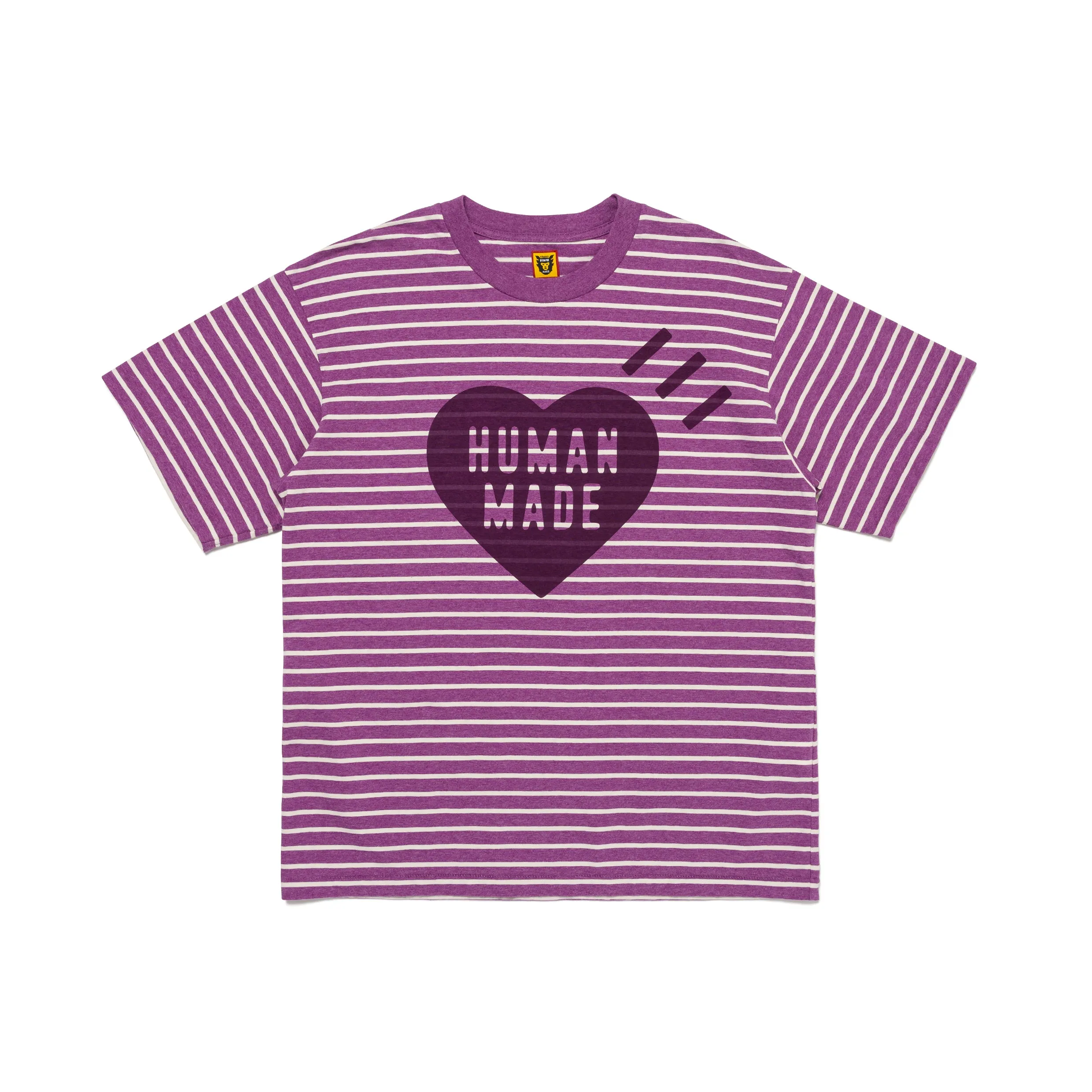 STRIPED HEART T-SHIRT sold by Human Made product image thumbnail 3