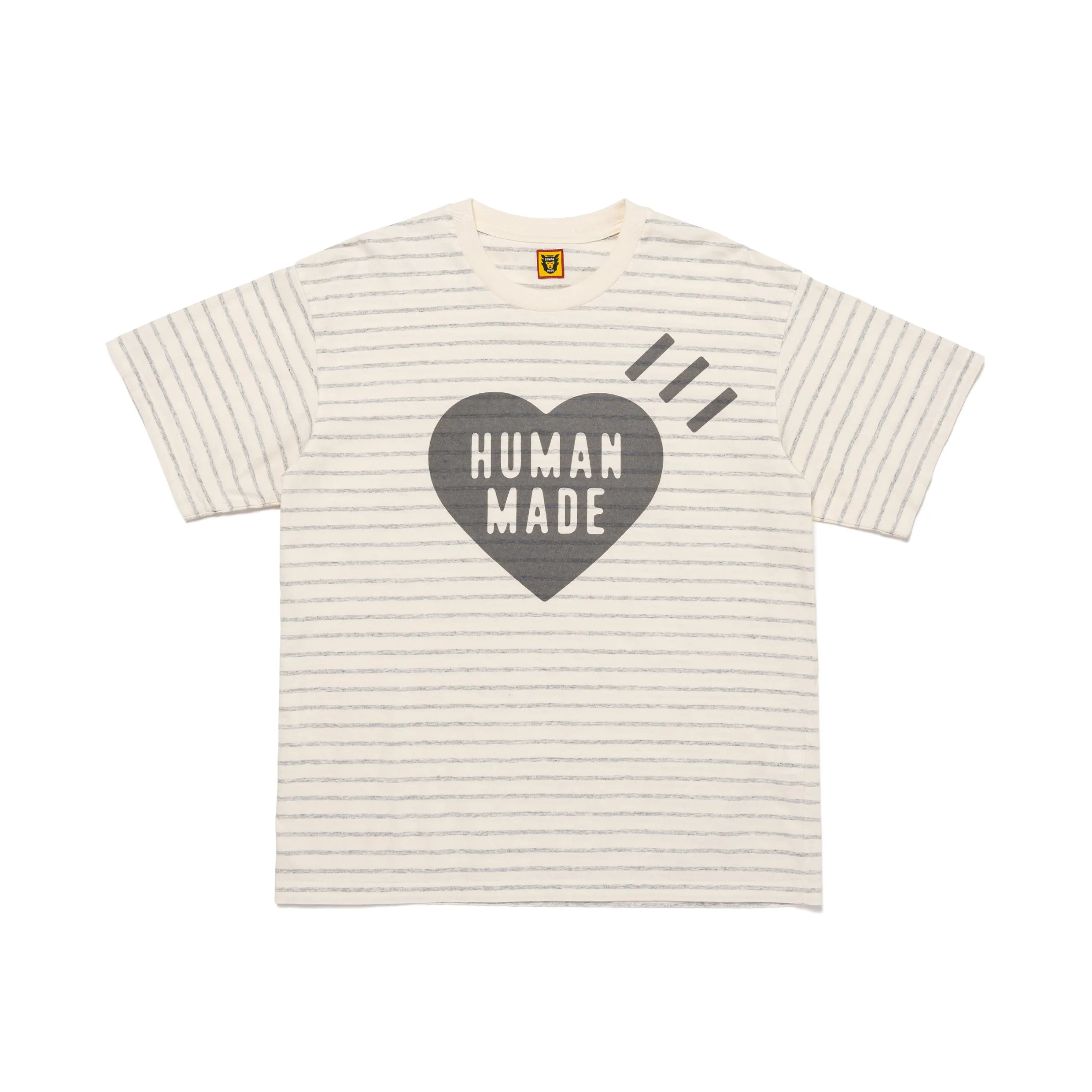STRIPED HEART T-SHIRT sold by Human Made product image thumbnail 5